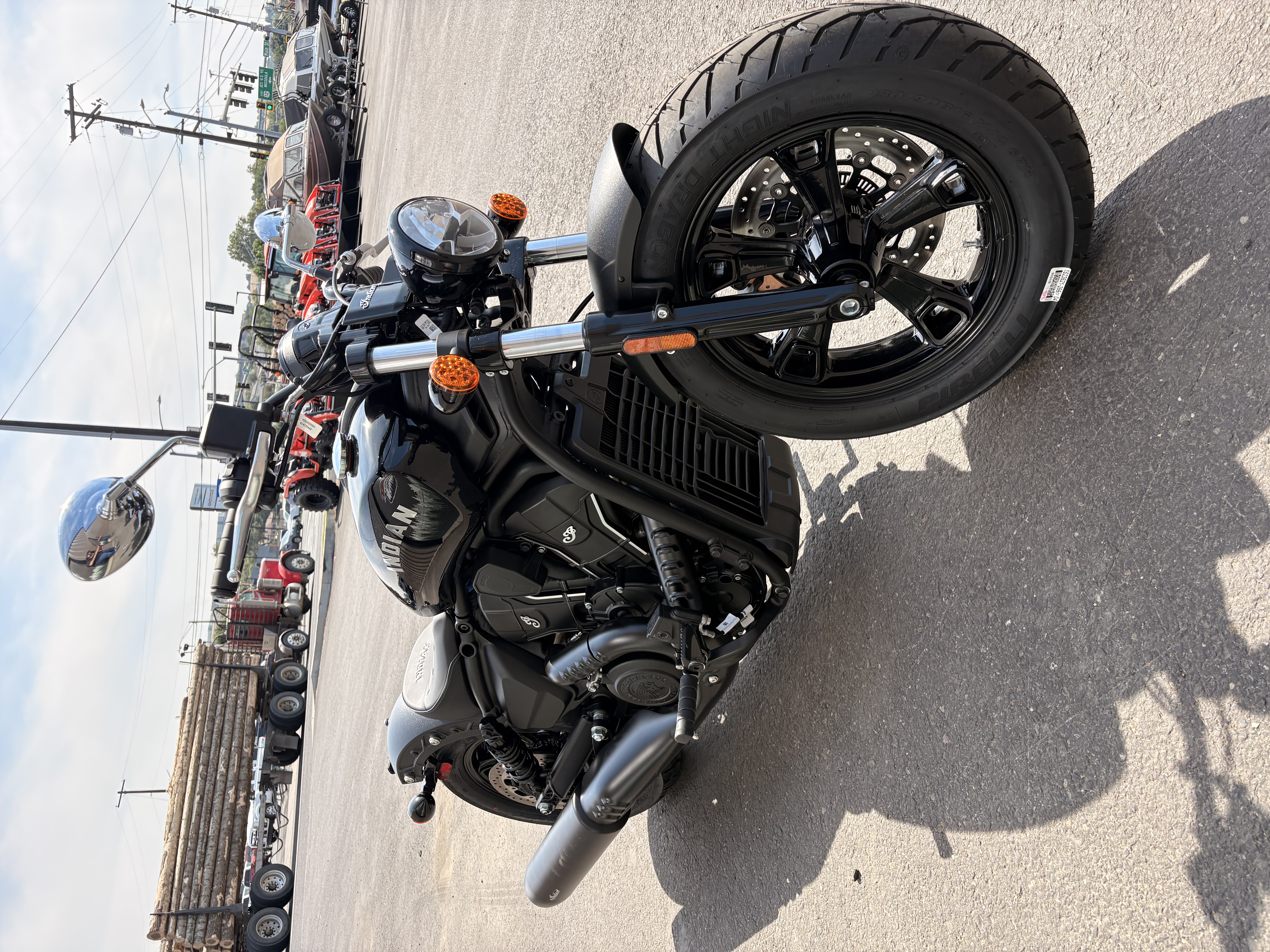2026 Indian Motorcycle SCOUT SIXTY BOBBER, BLACK METALLIC, 49ST On Road Motorcycle