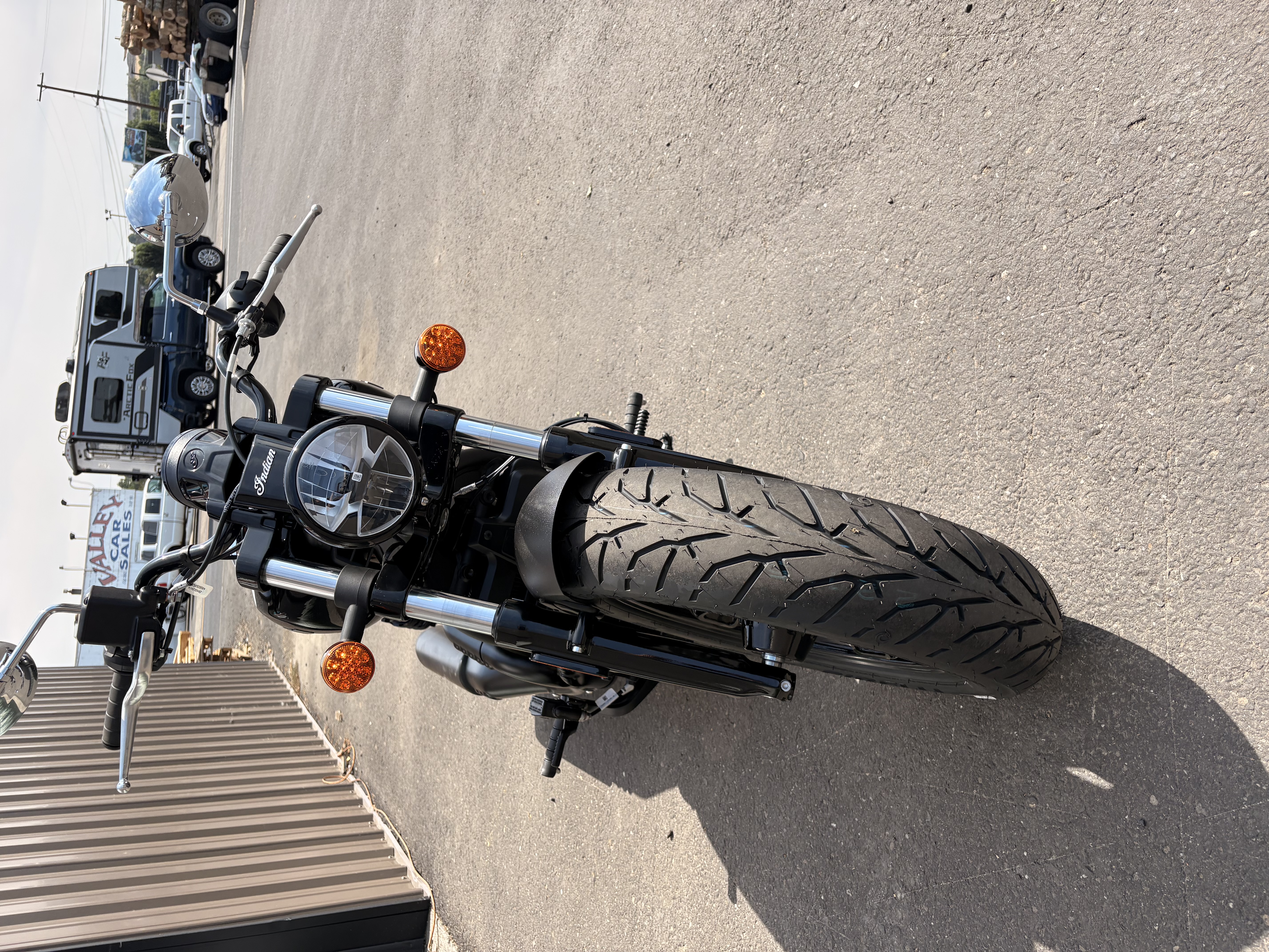 2026 Indian Motorcycle SCOUT SIXTY BOBBER, BLACK METALLIC, 49ST On Road Motorcycle