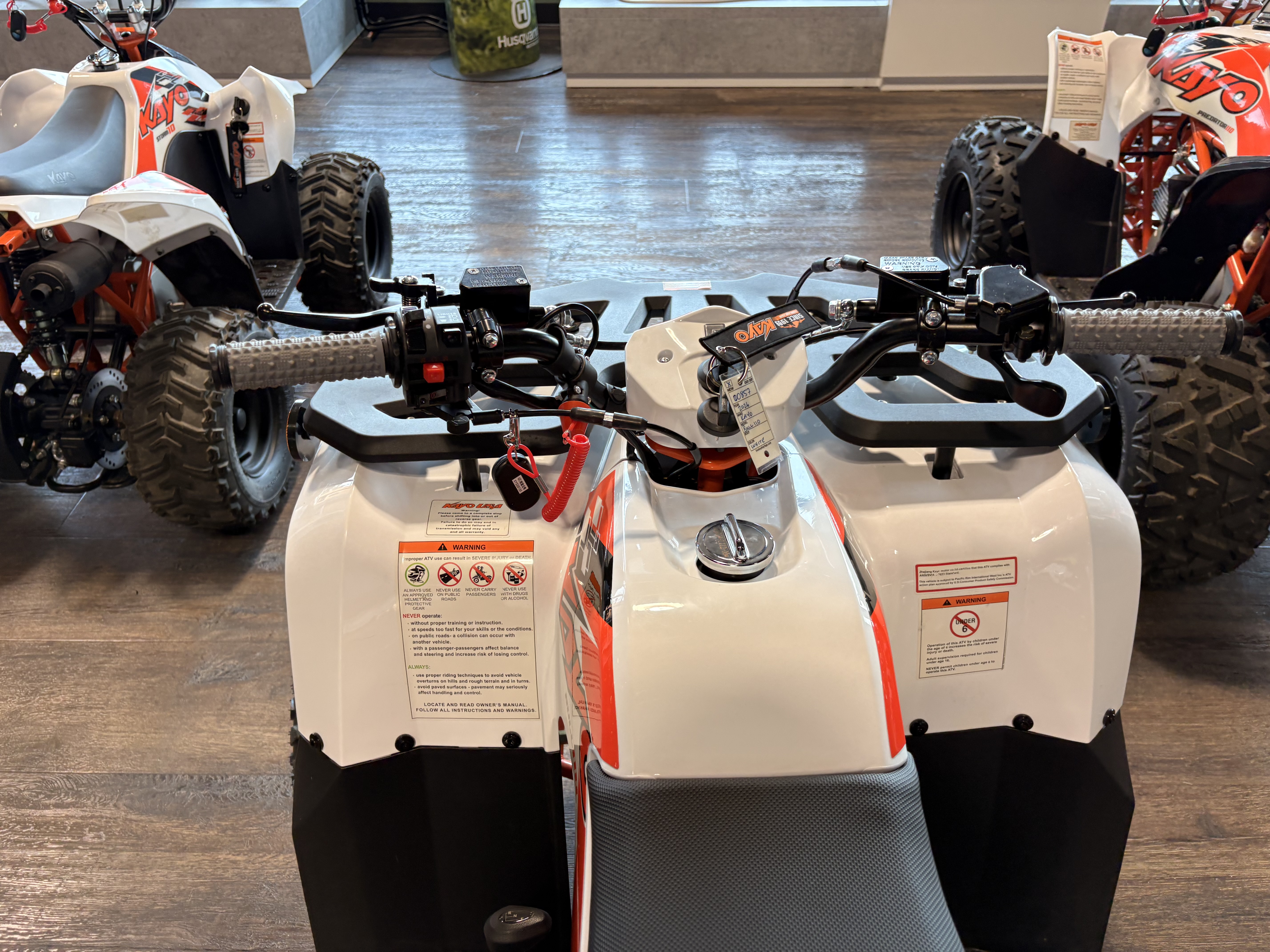 2026 Kayo BULL 110 ATV