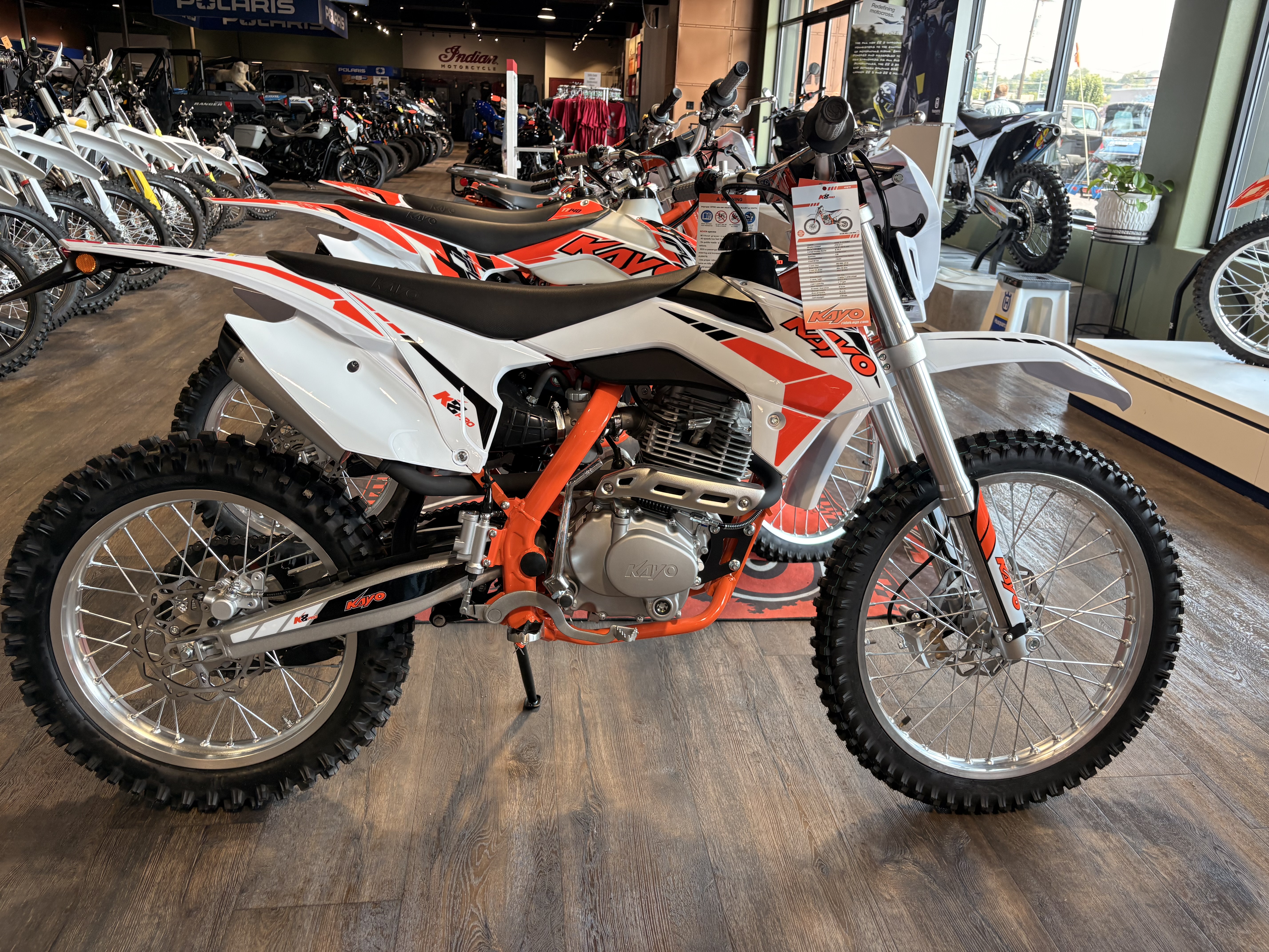2026 Kayo K2 250 PRO Off Road Motorcycle