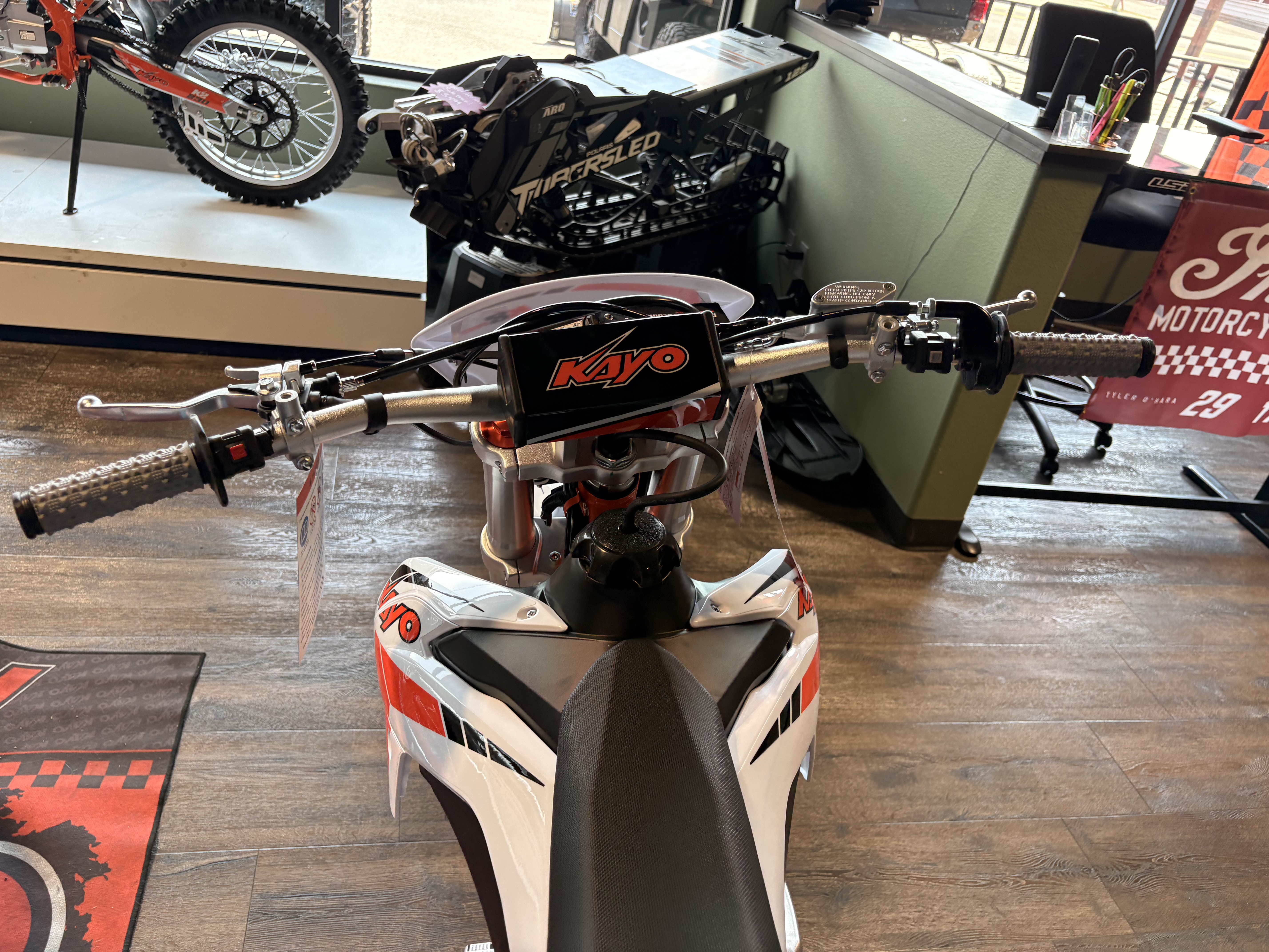 2026 Kayo K2 250 PRO Off Road Motorcycle