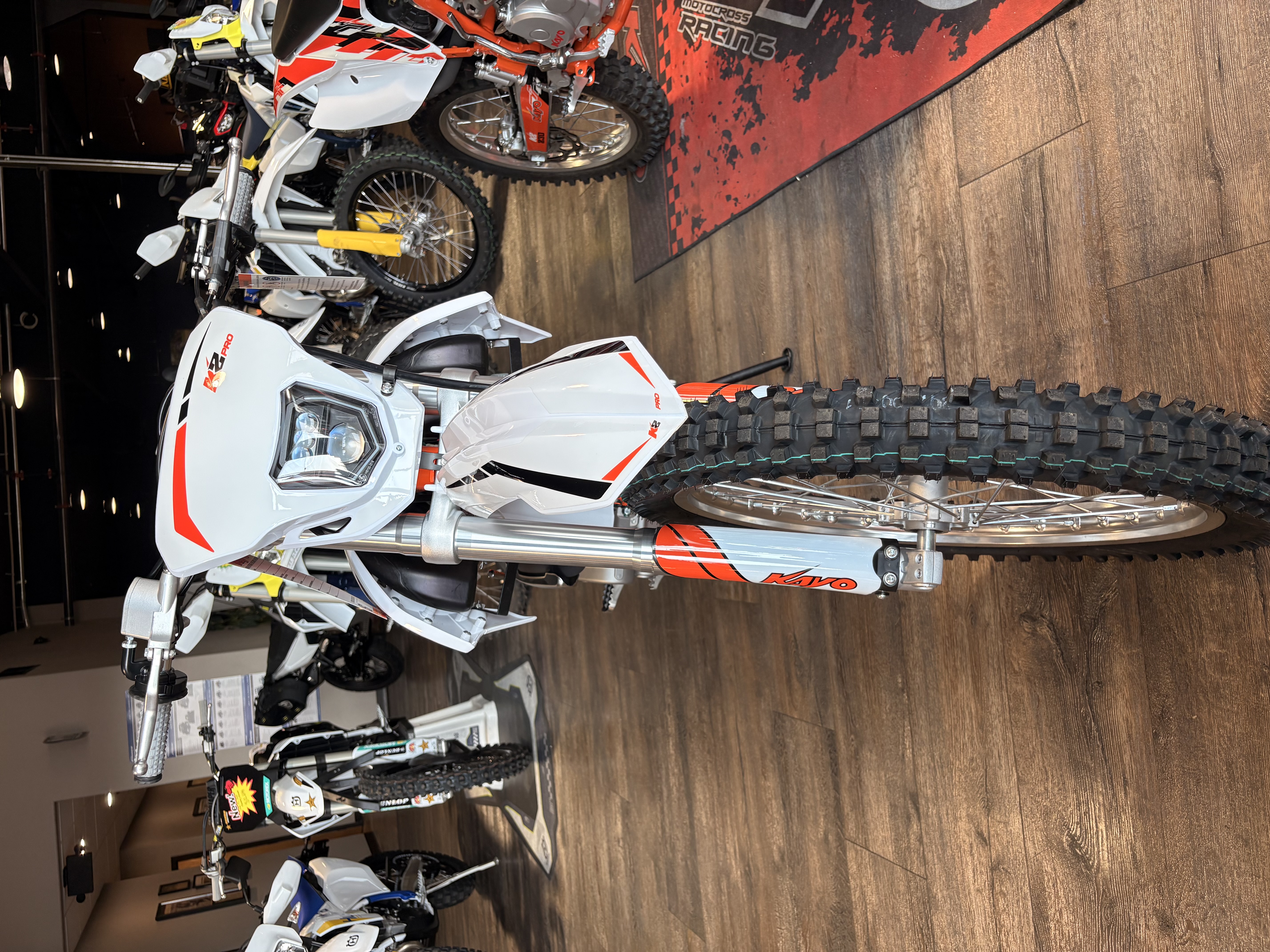 2026 Kayo K2 250 PRO Off Road Motorcycle