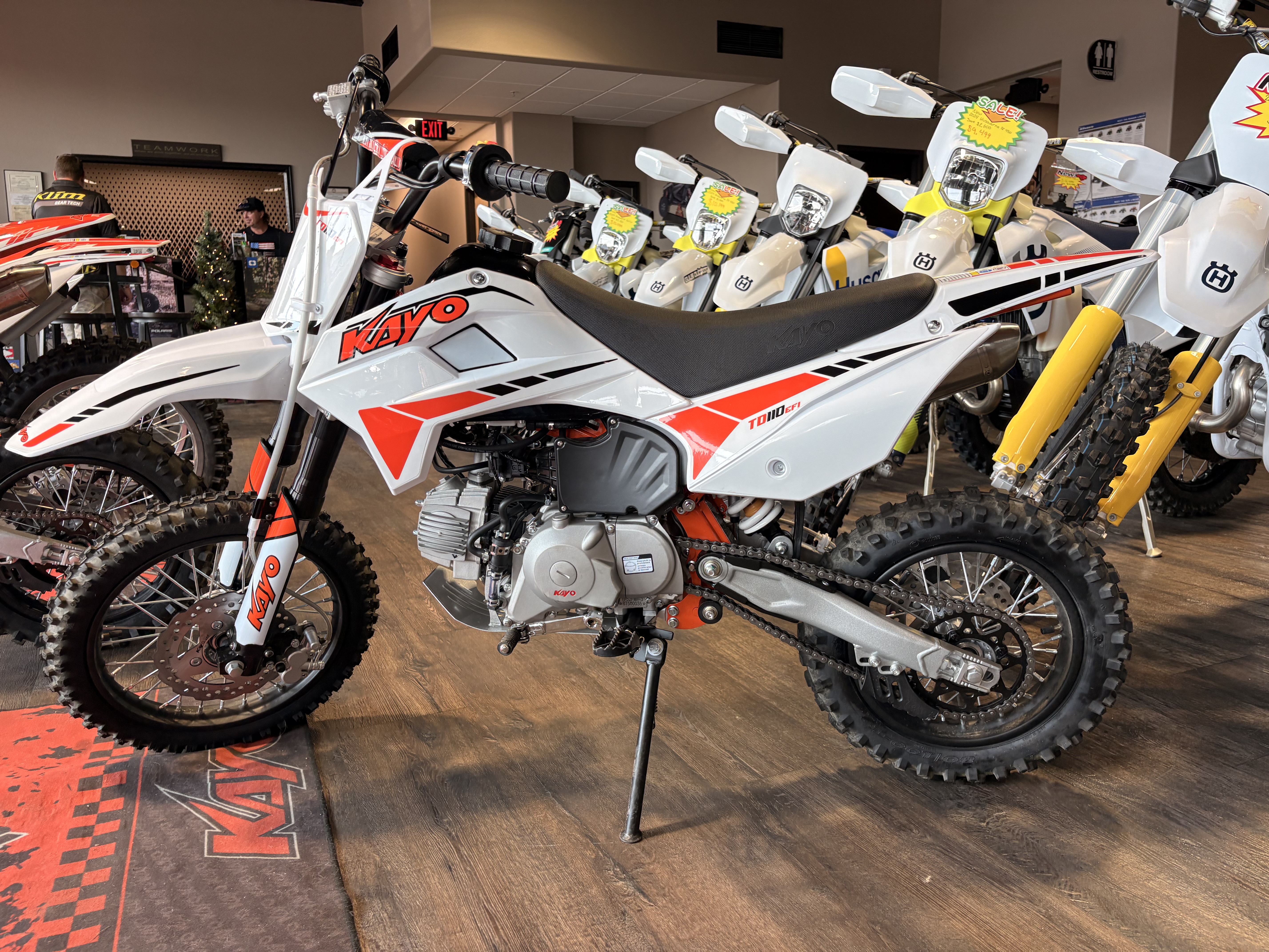 2026 Kayo TD110 EFI Motorcycle