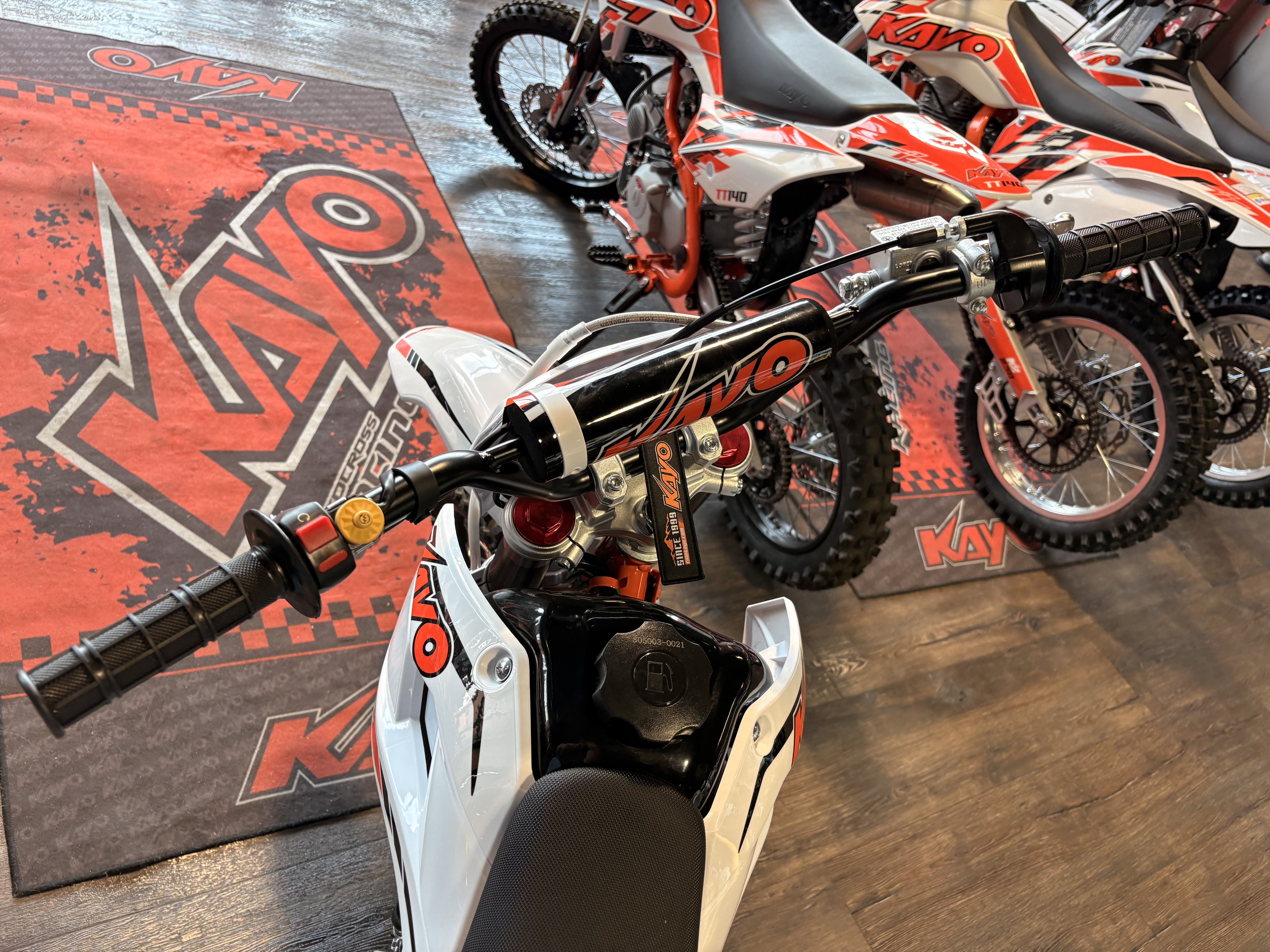 2026 Kayo TD110 EFI Motorcycle