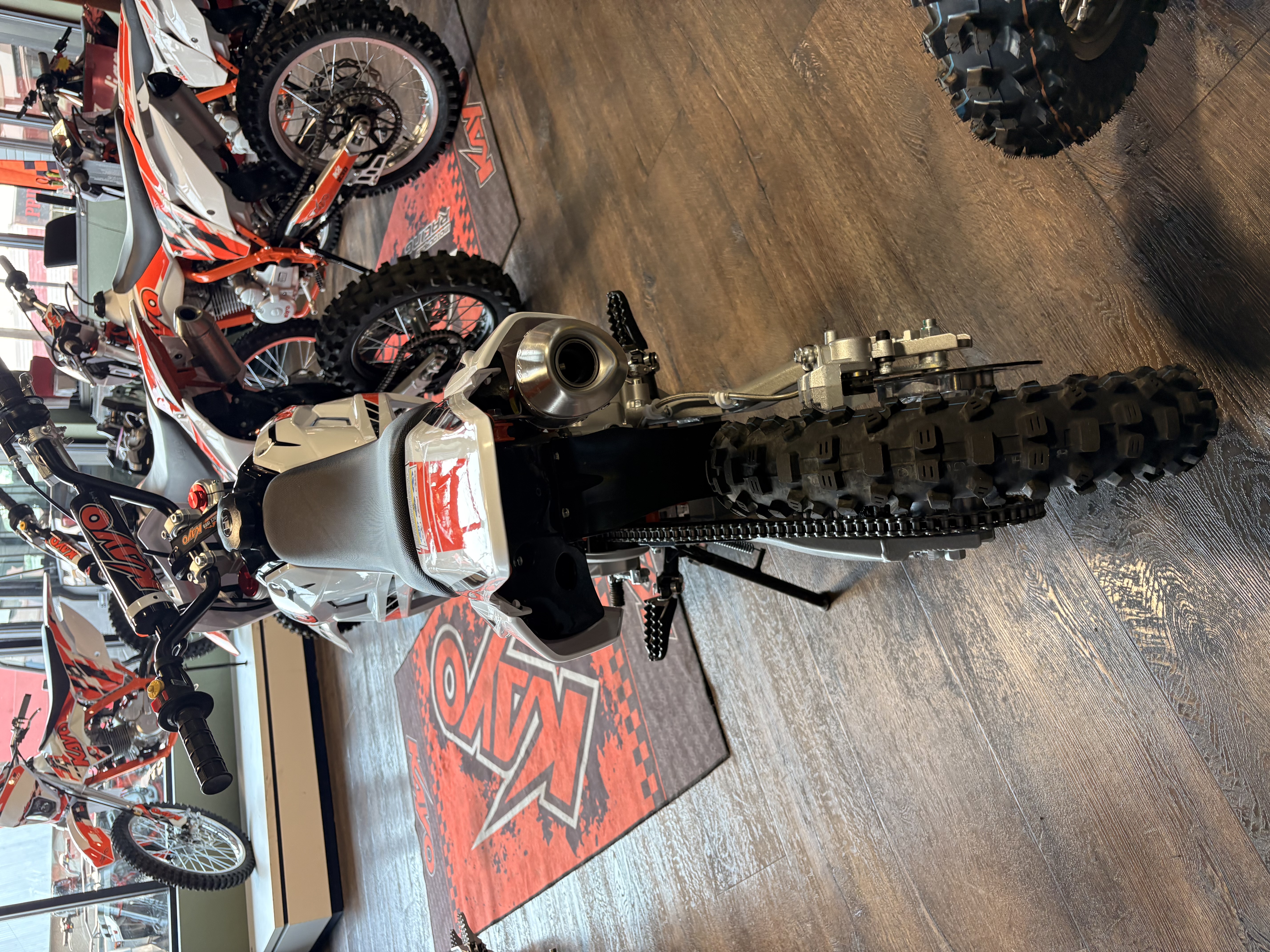 2026 Kayo TD110 EFI Motorcycle