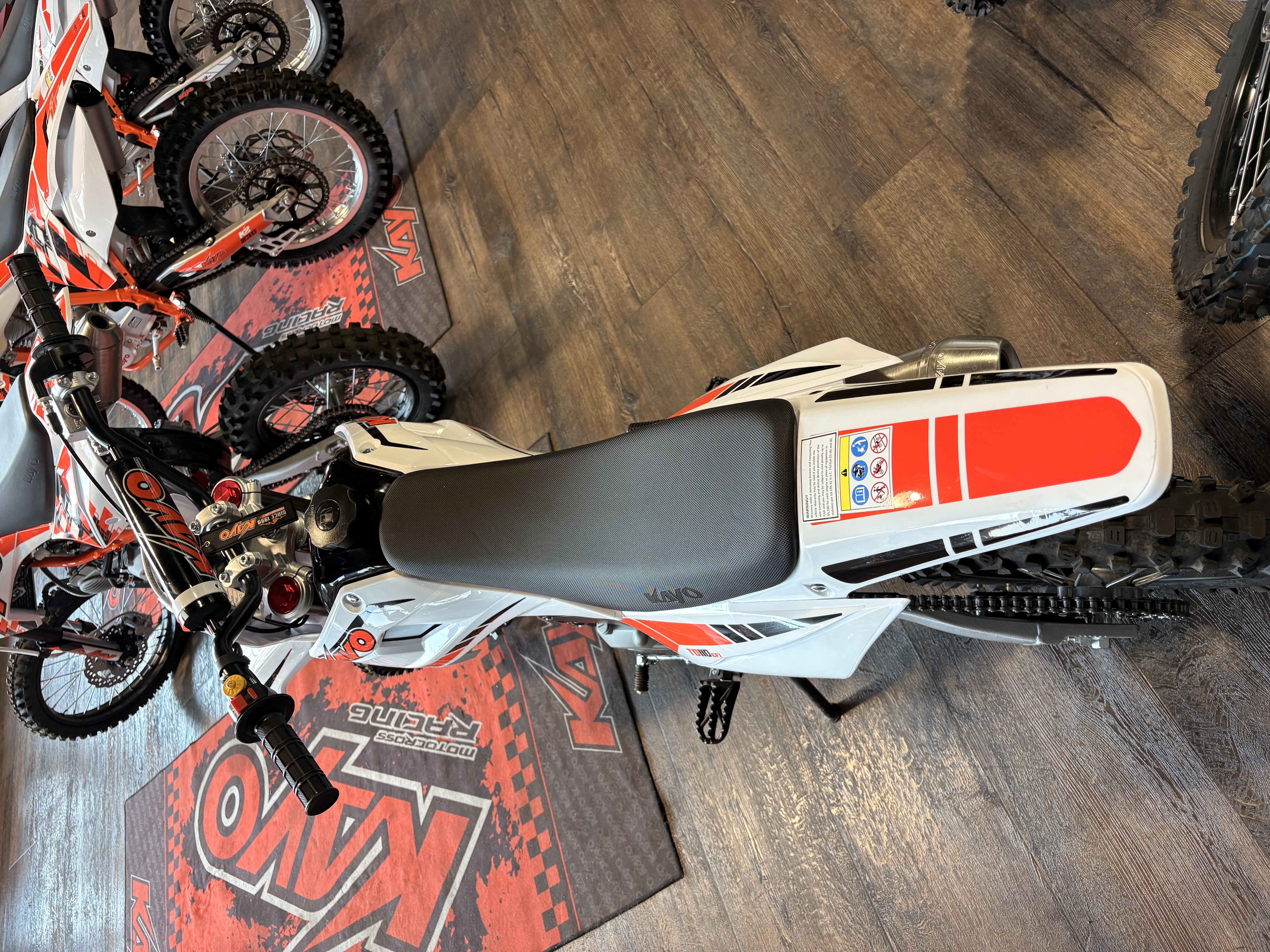 2026 Kayo TD110 EFI Motorcycle