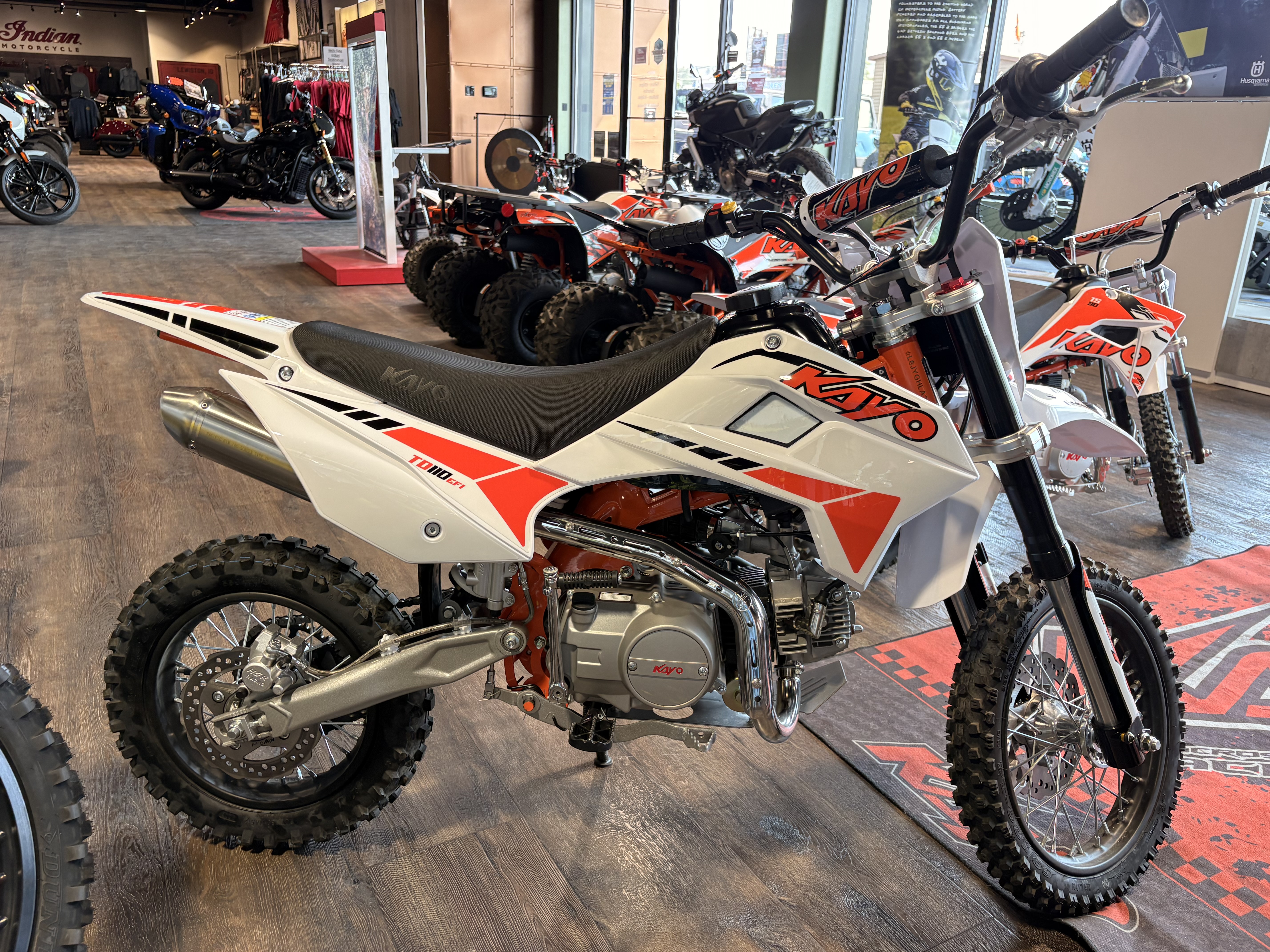 2026 Kayo TD110 EFI Motorcycle