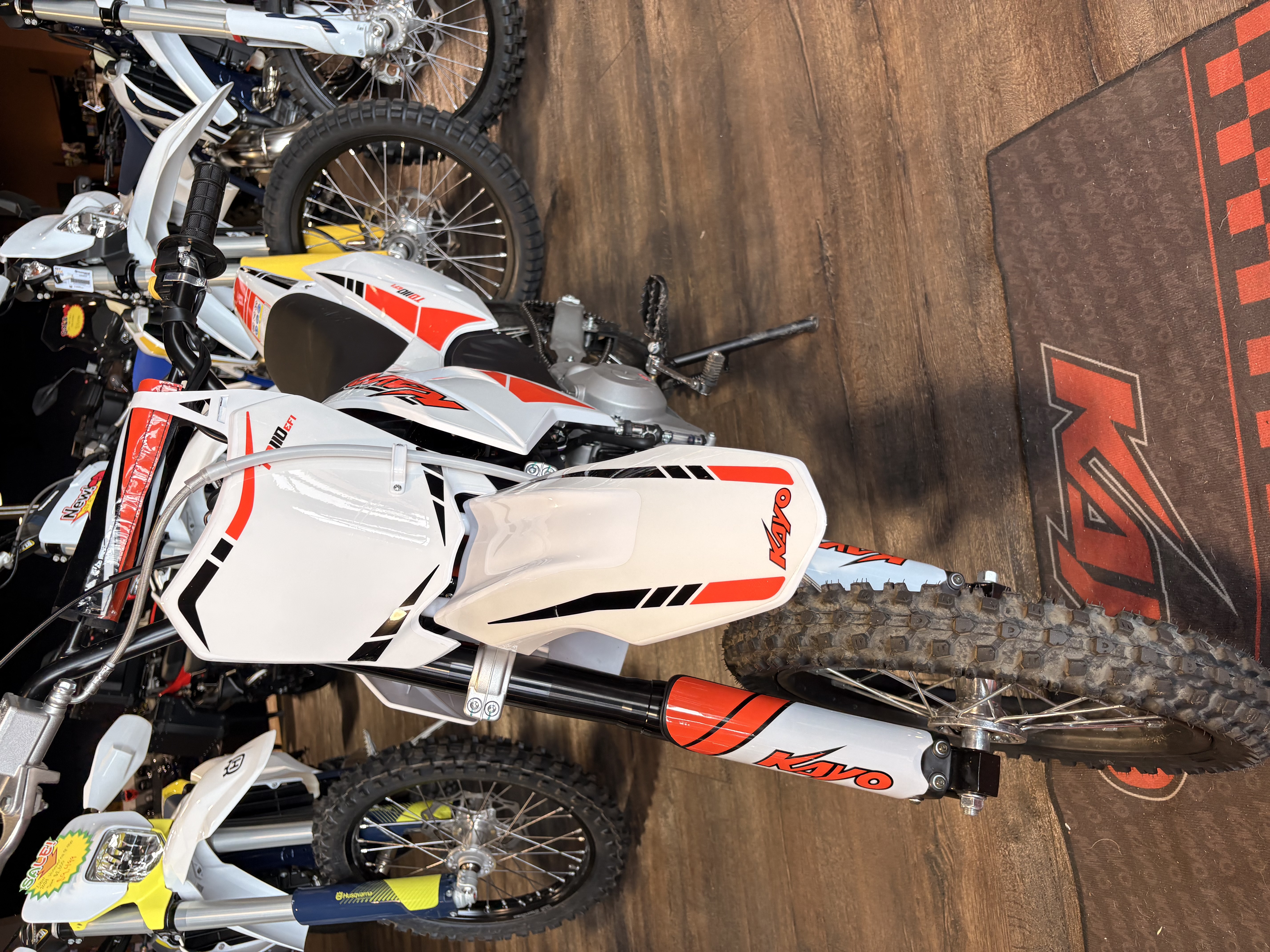 2026 Kayo TD110 EFI Motorcycle