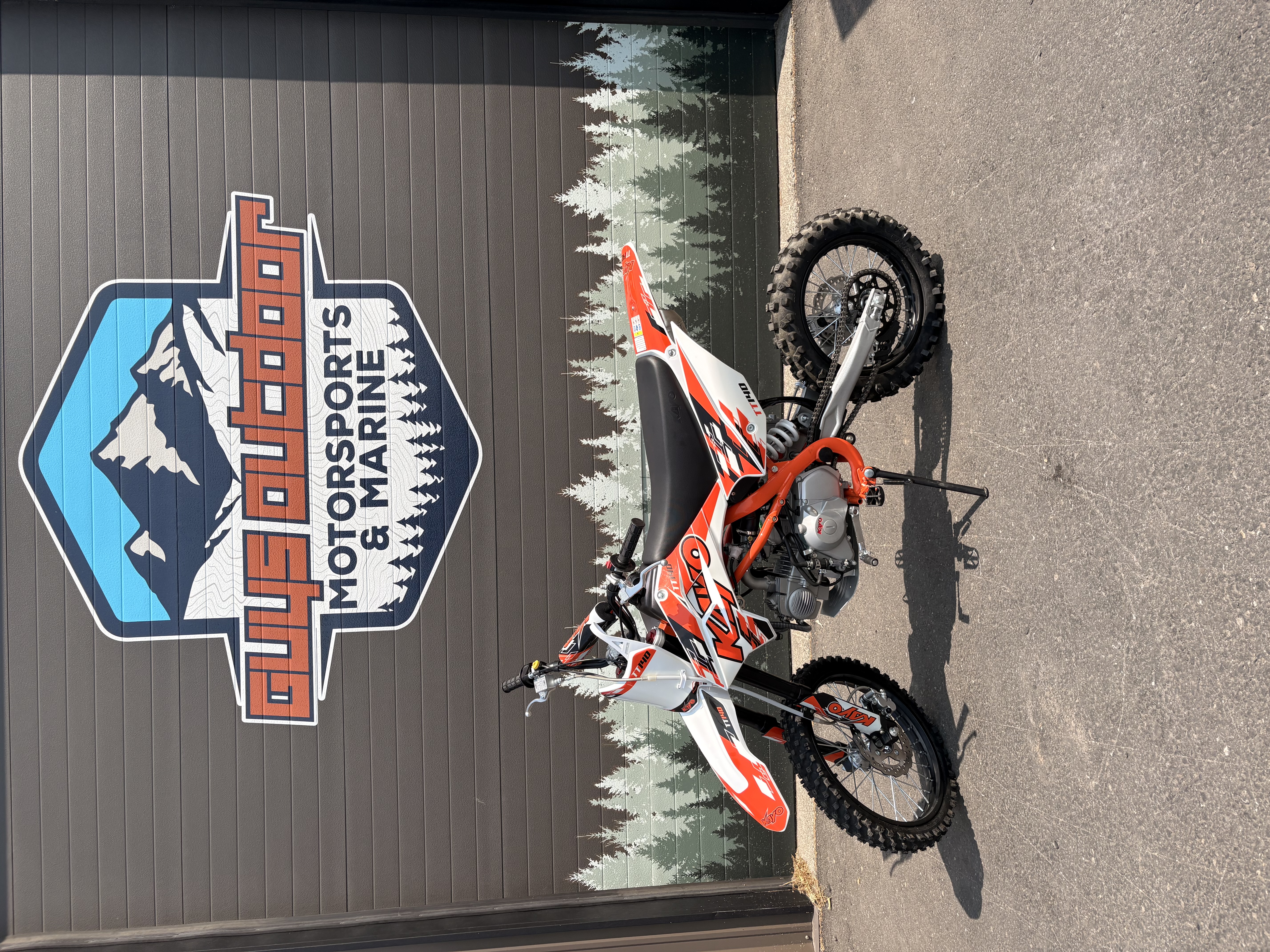 2026 Kayo TT140 Motorcycle