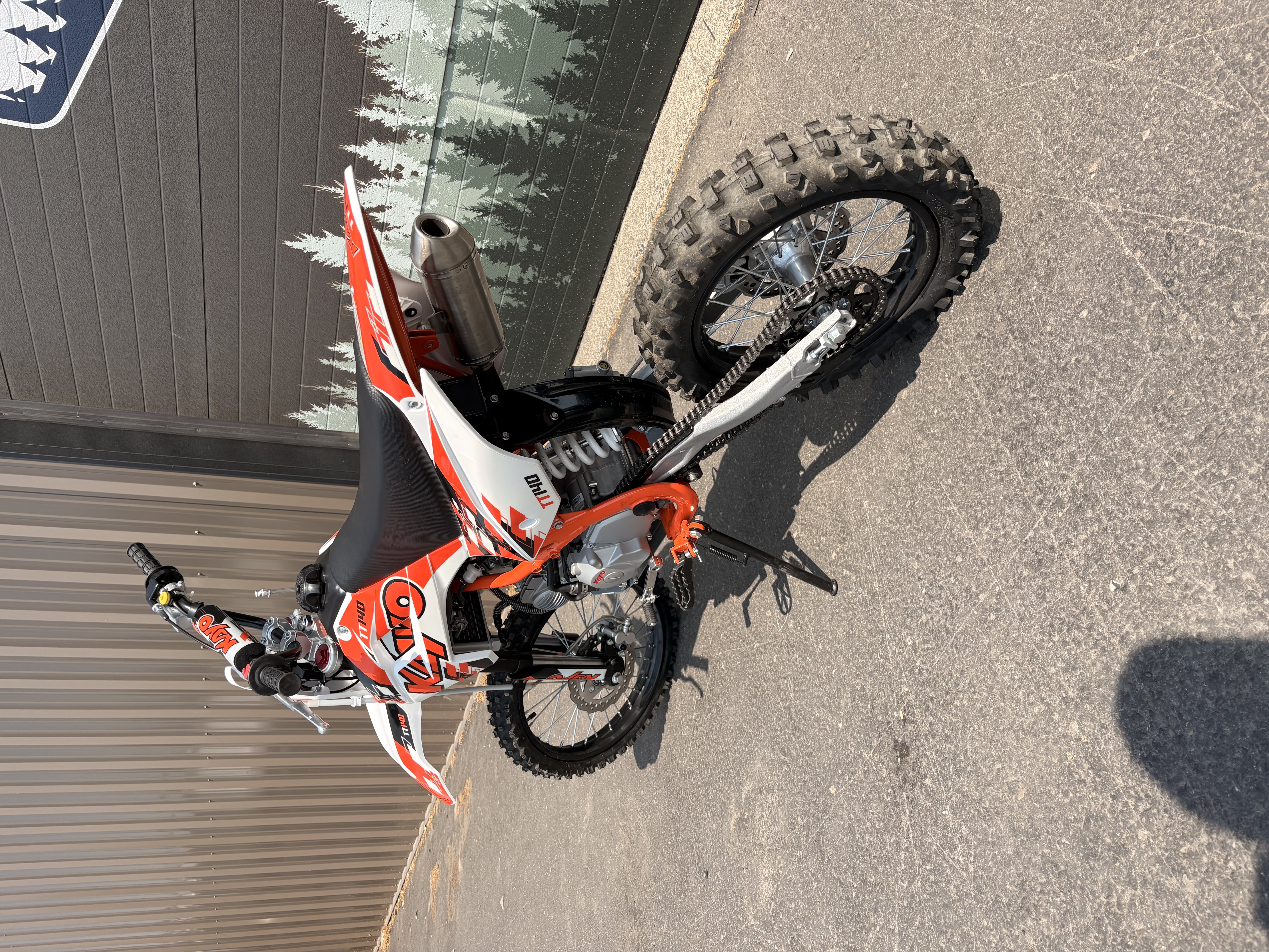 2026 Kayo TT140 Motorcycle