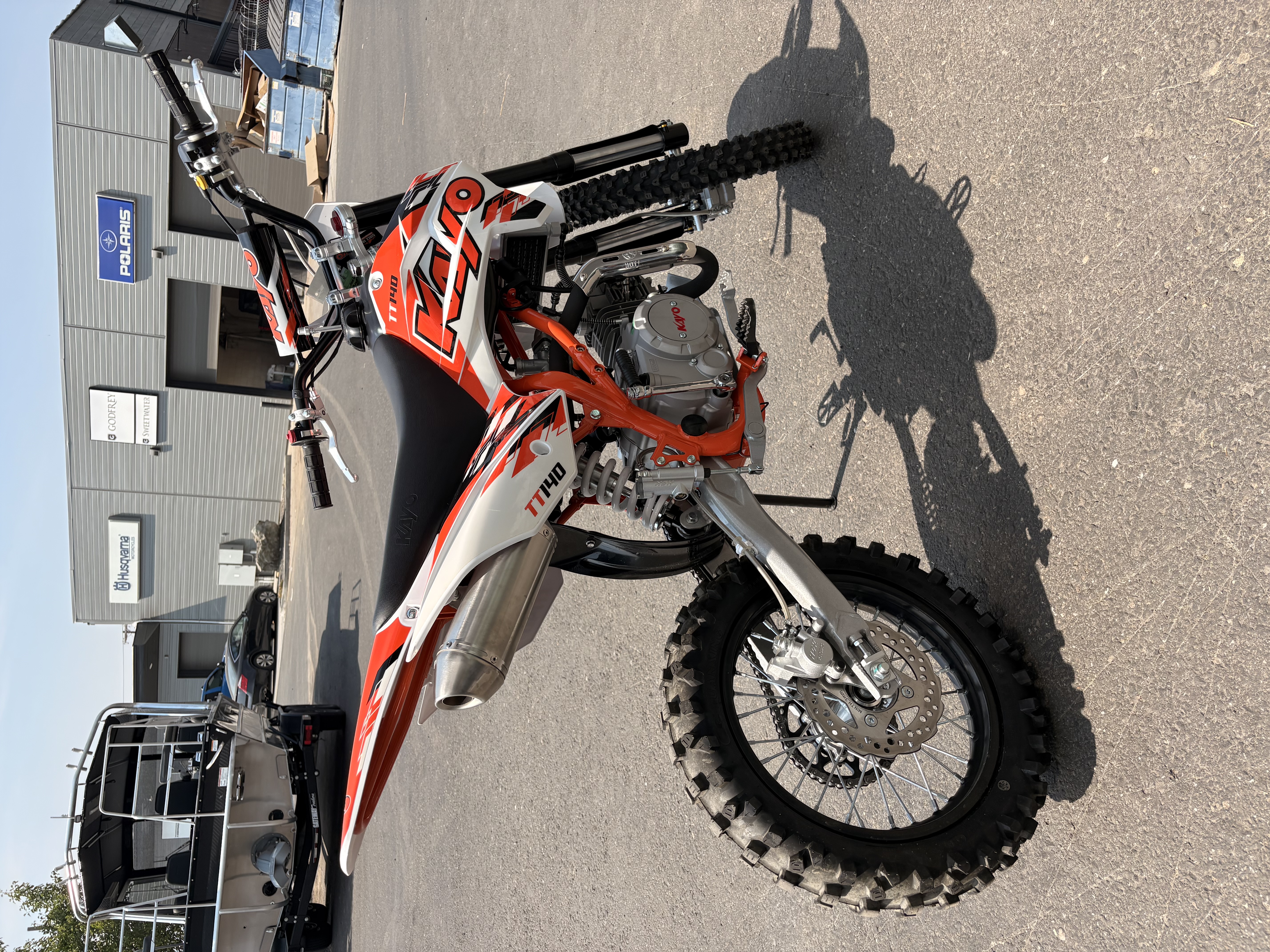 2026 Kayo TT140 Motorcycle