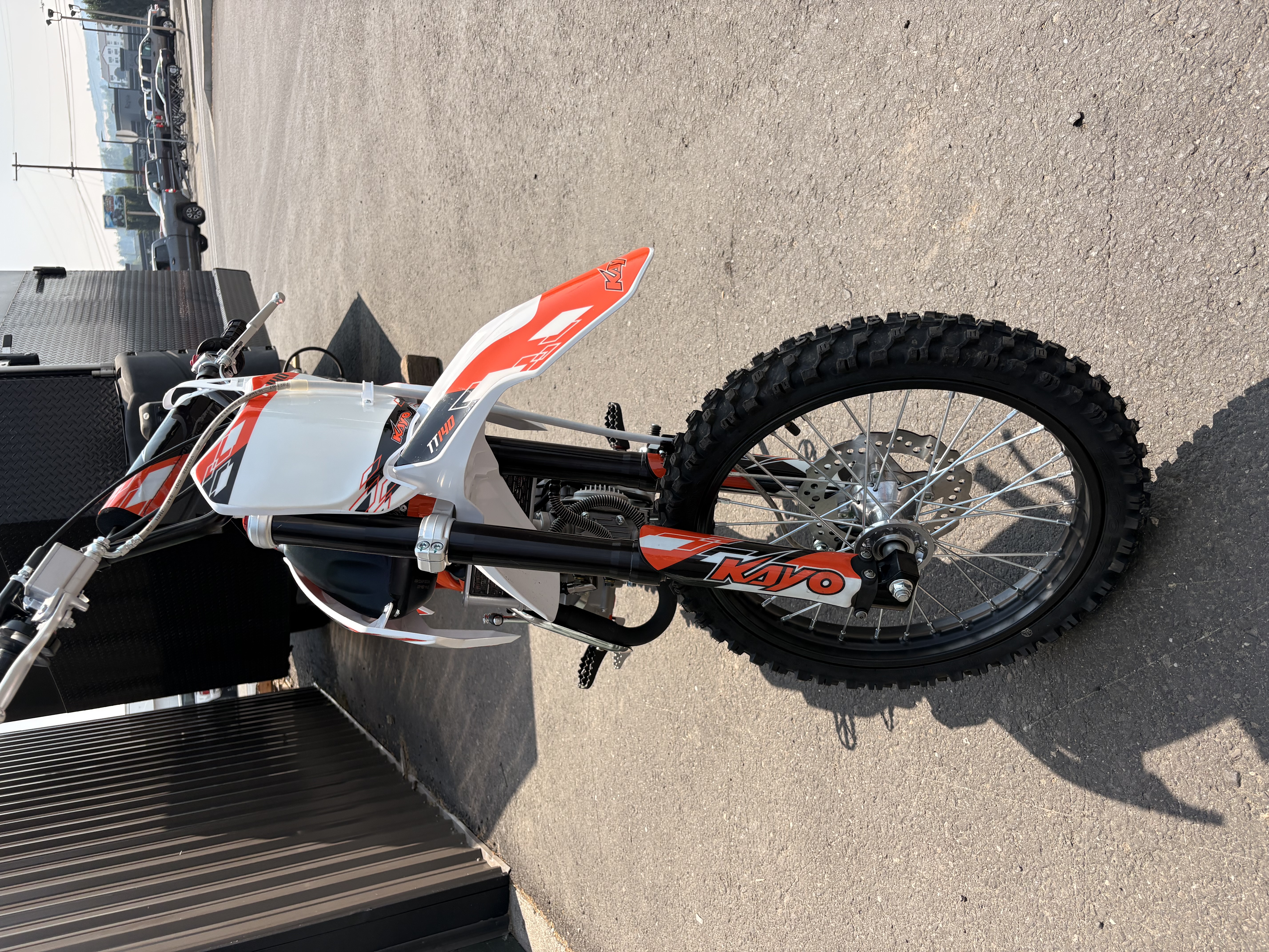 2026 Kayo TT140 Motorcycle