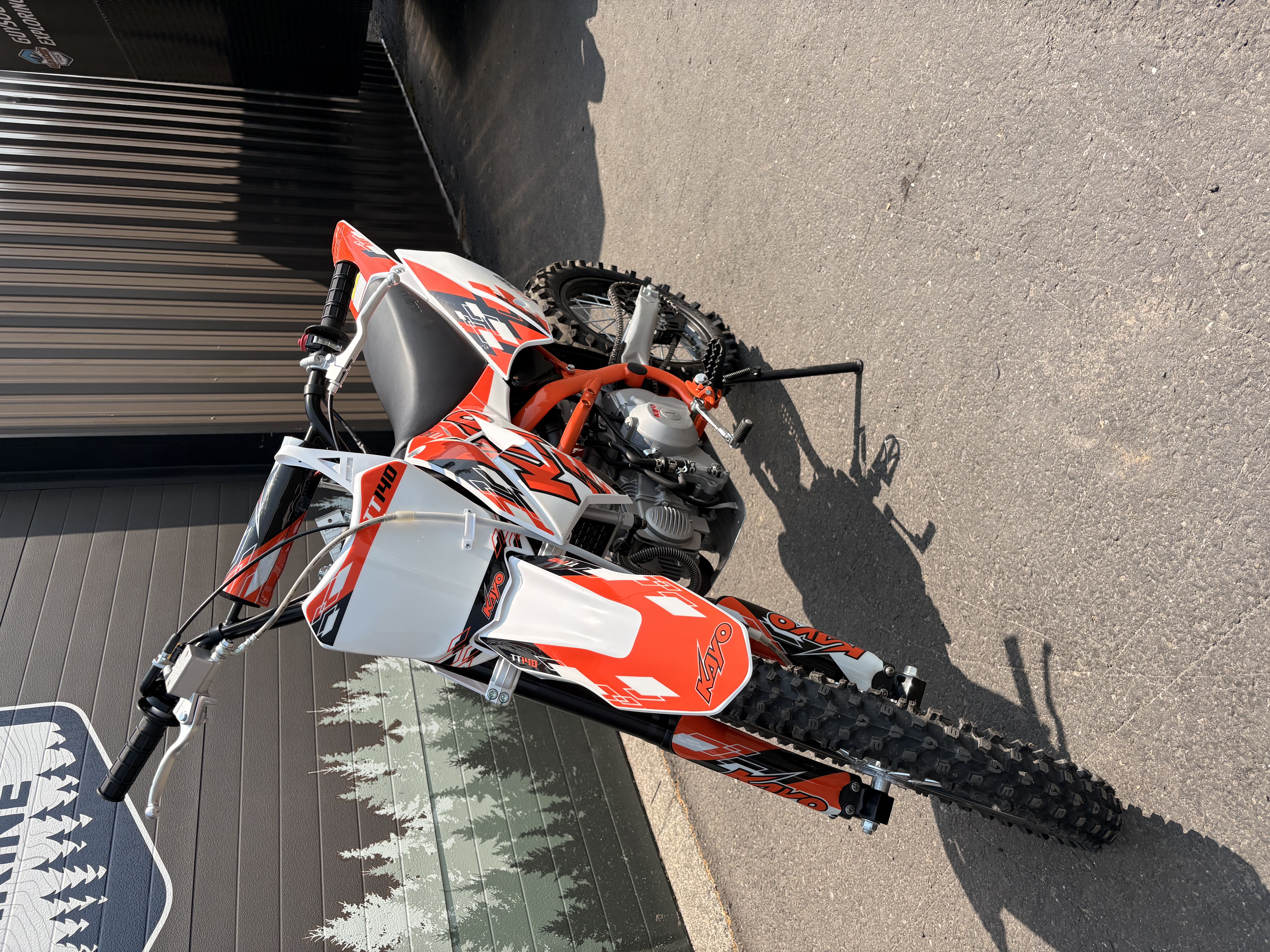 2026 Kayo TT140 Motorcycle