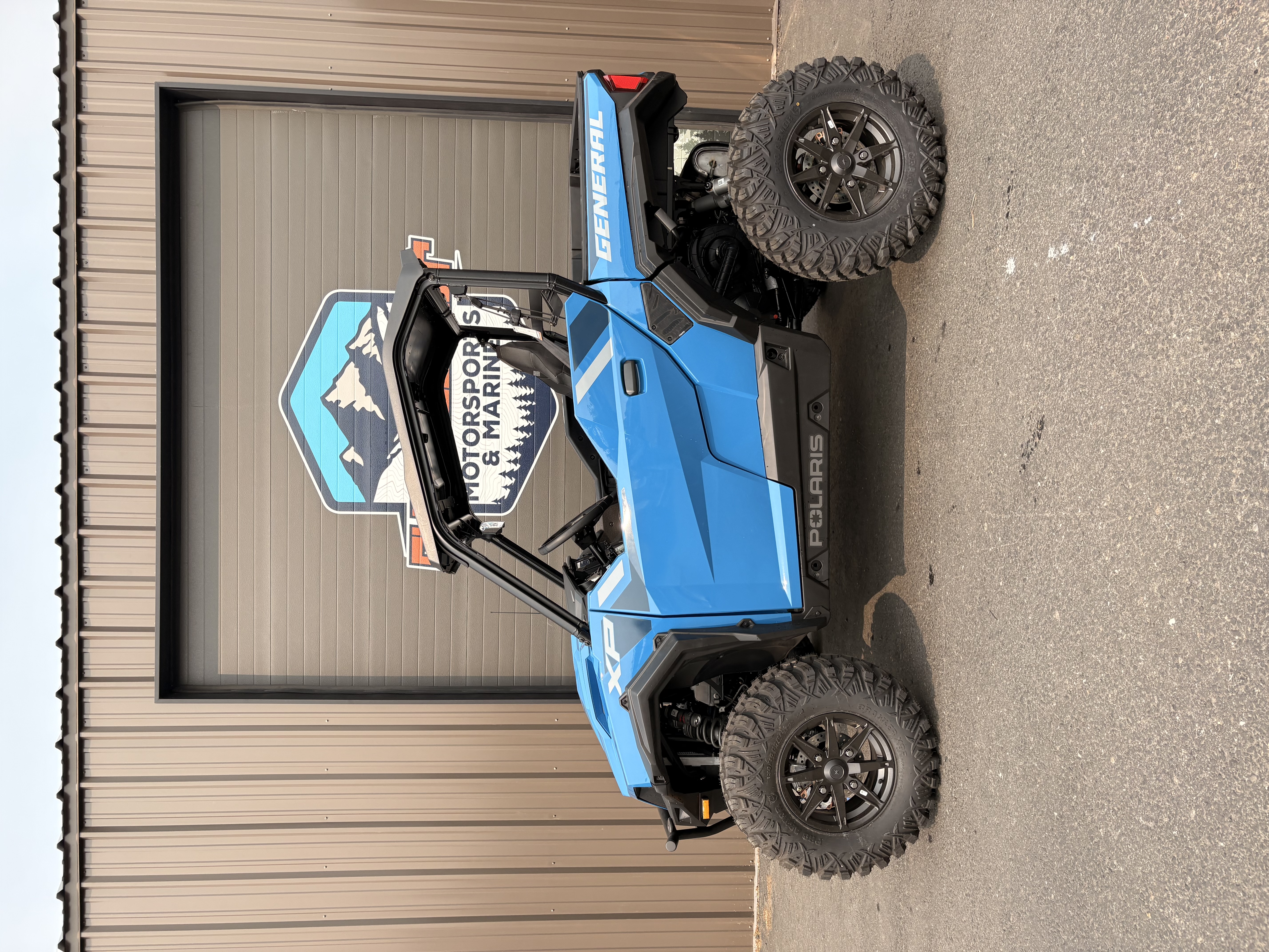 2026 POLARIS GENERAL XP 1000 PREMIUM EARTH BLUE UTILITY VEHICLE