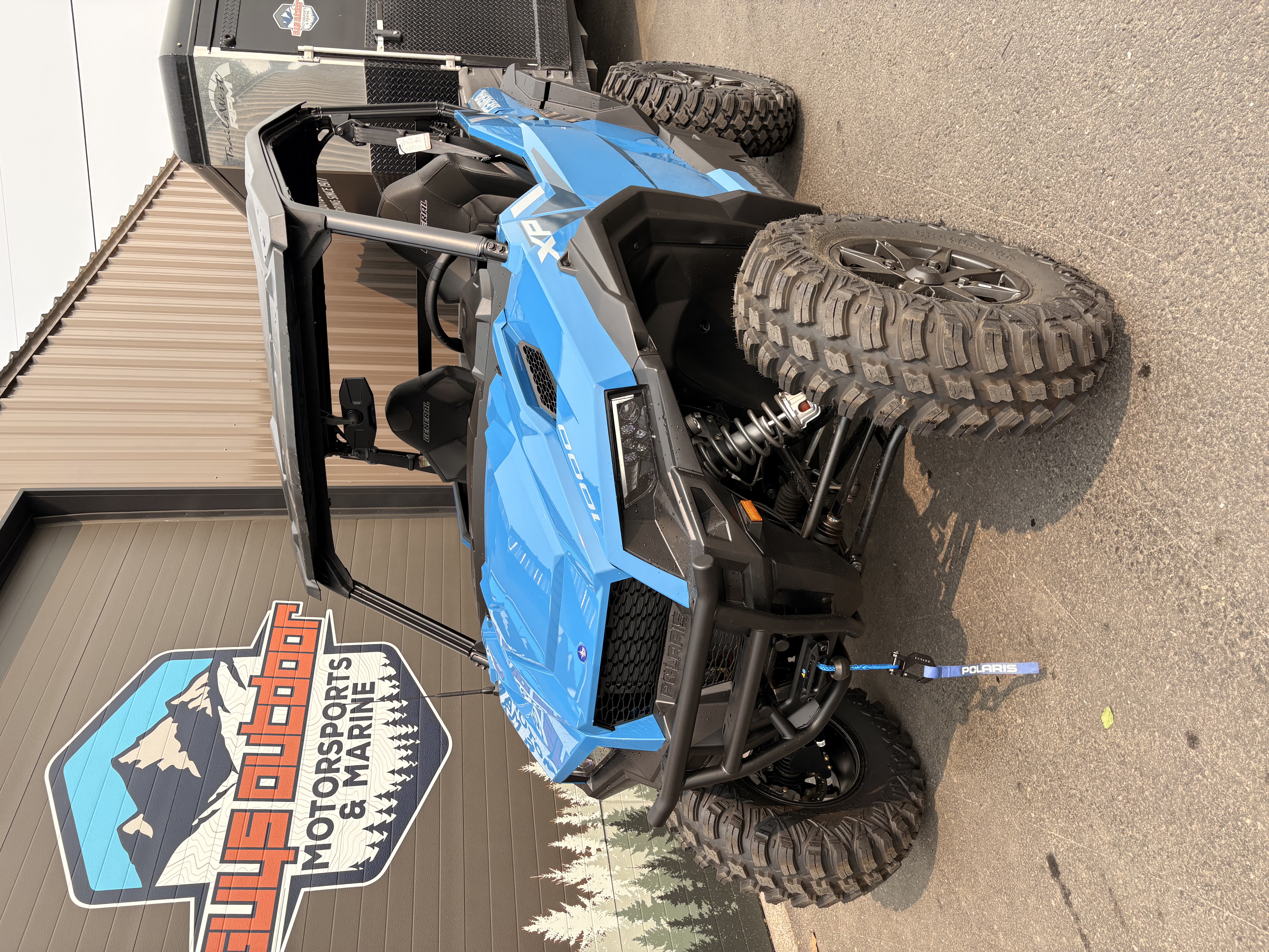 2026 POLARIS GENERAL XP 1000 PREMIUM EARTH BLUE UTILITY VEHICLE