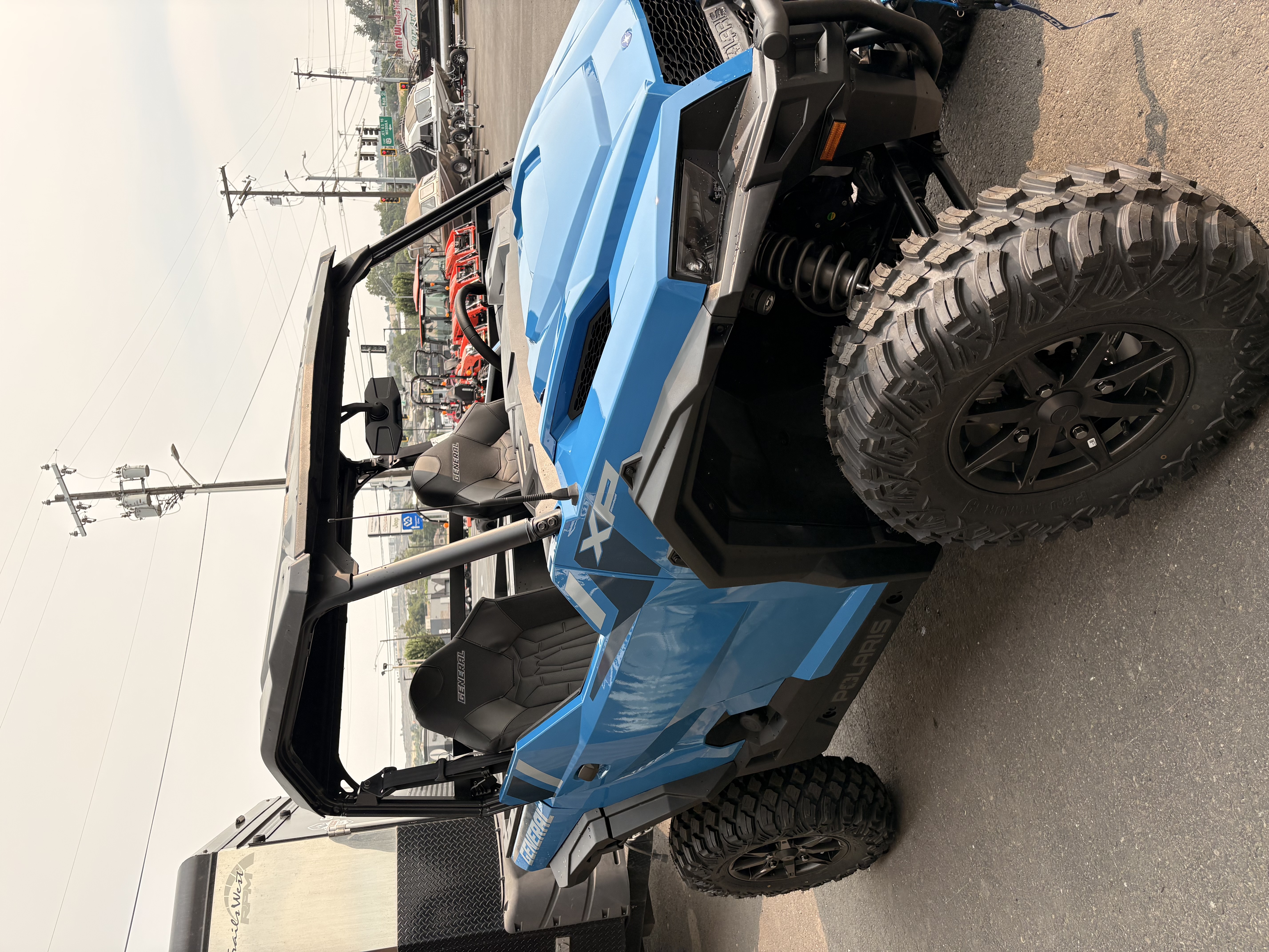 2026 POLARIS GENERAL XP 1000 PREMIUM EARTH BLUE UTILITY VEHICLE