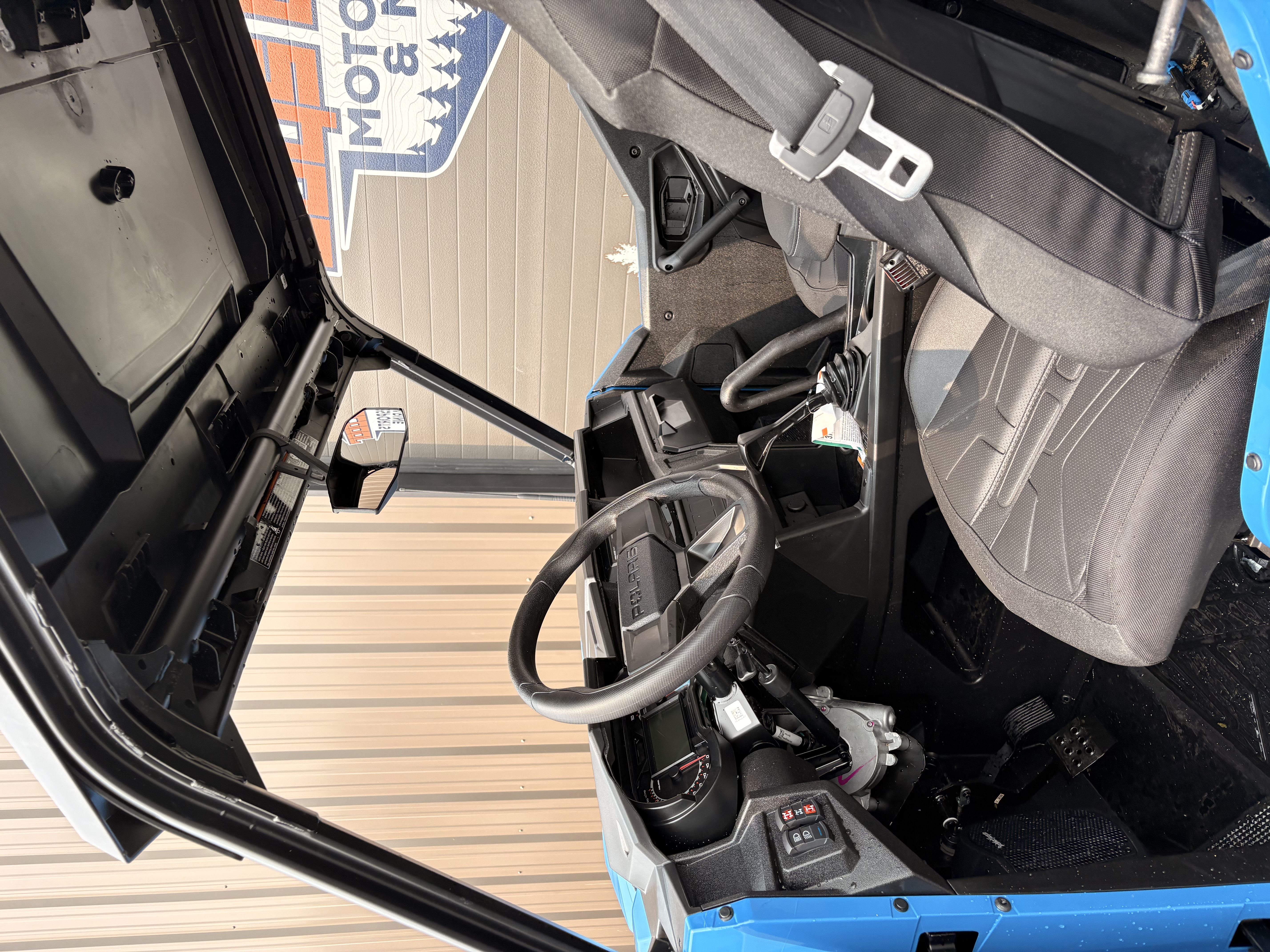 2026 POLARIS GENERAL XP 1000 PREMIUM EARTH BLUE UTILITY VEHICLE