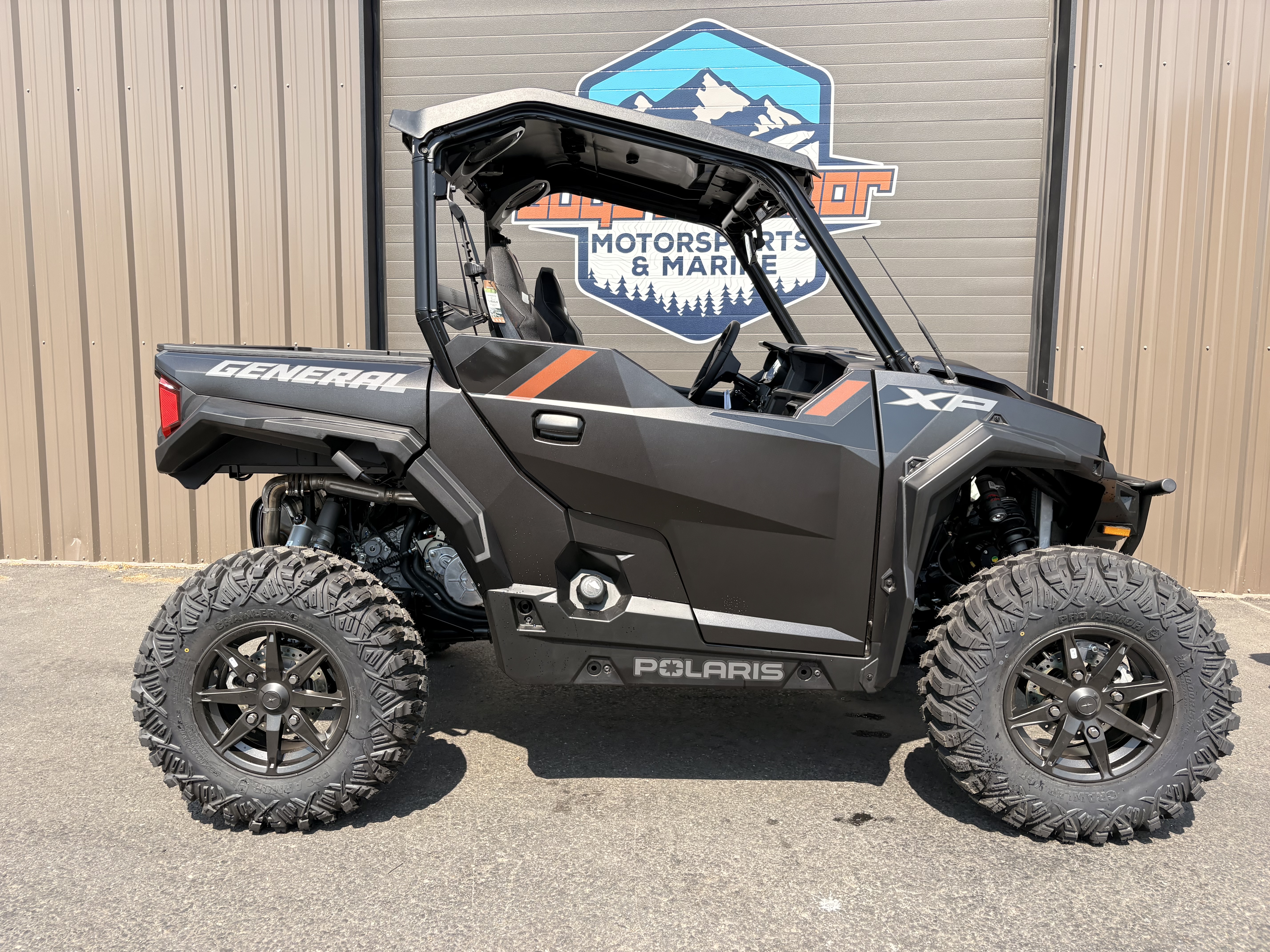 2026 POLARIS GENERAL XP 1000 ULTIMATE SUPER GRAPHITE UTILITY VEHICLE