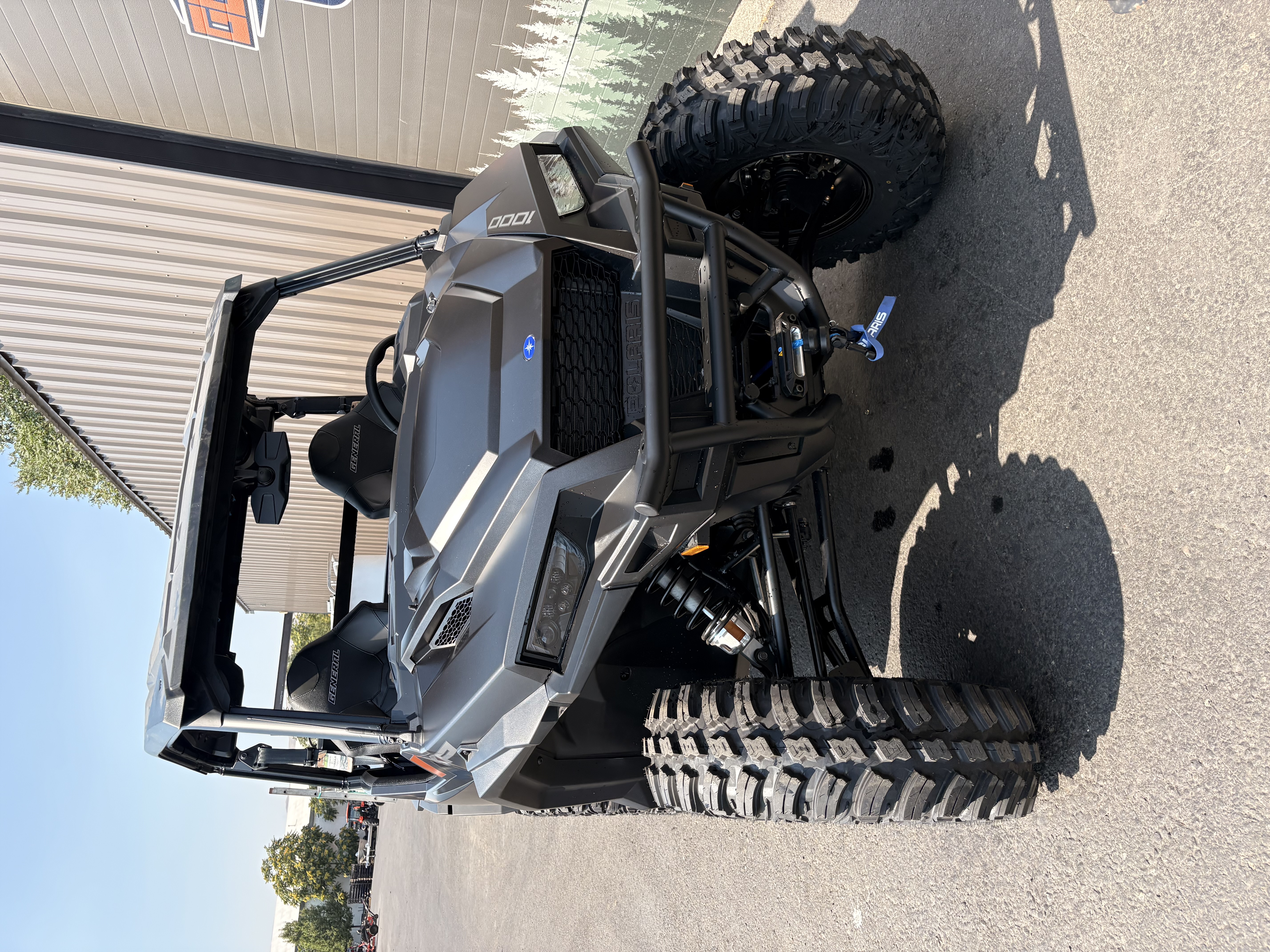 2026 POLARIS GENERAL XP 1000 ULTIMATE SUPER GRAPHITE UTILITY VEHICLE