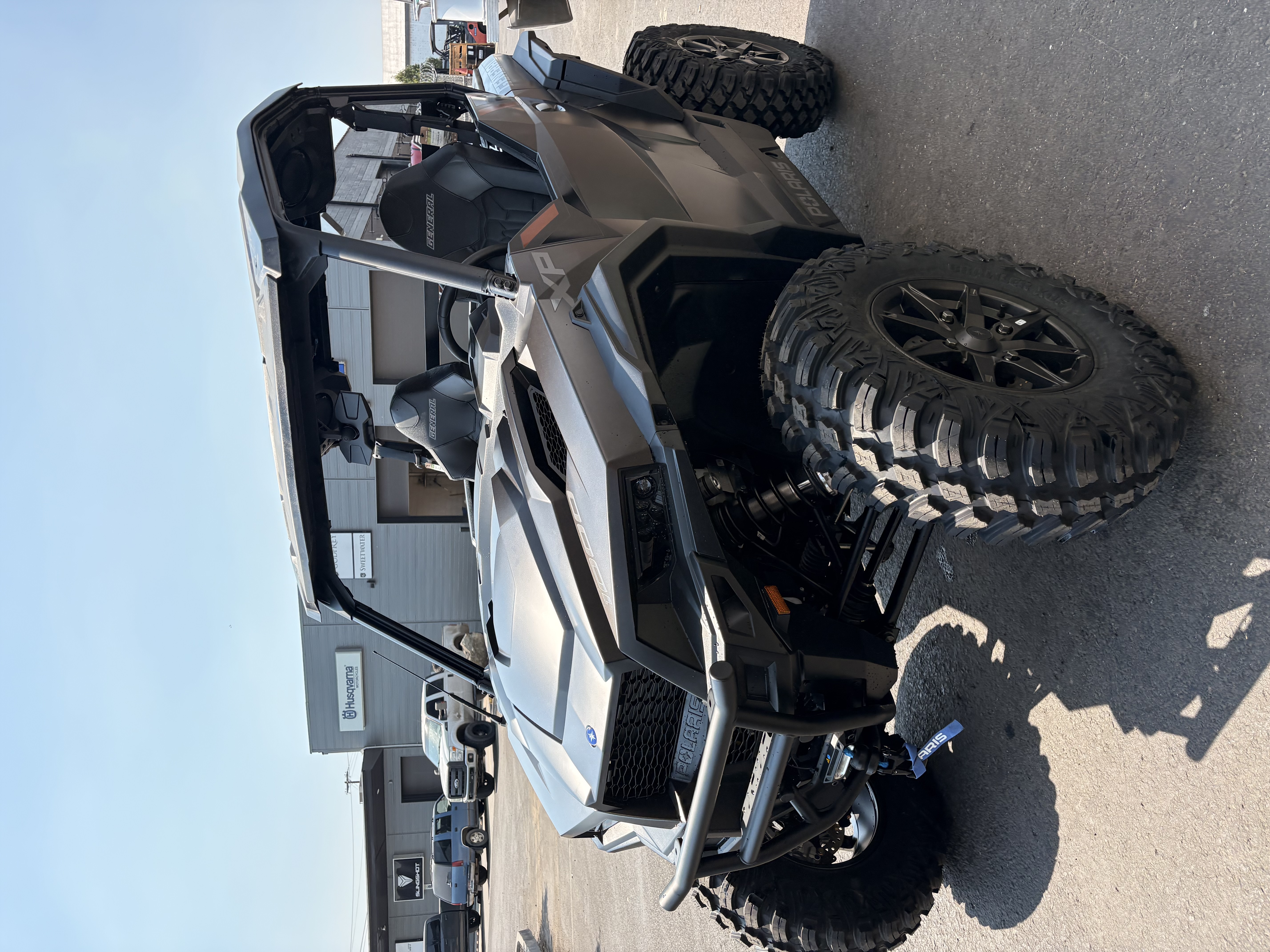 2026 POLARIS GENERAL XP 1000 ULTIMATE SUPER GRAPHITE UTILITY VEHICLE