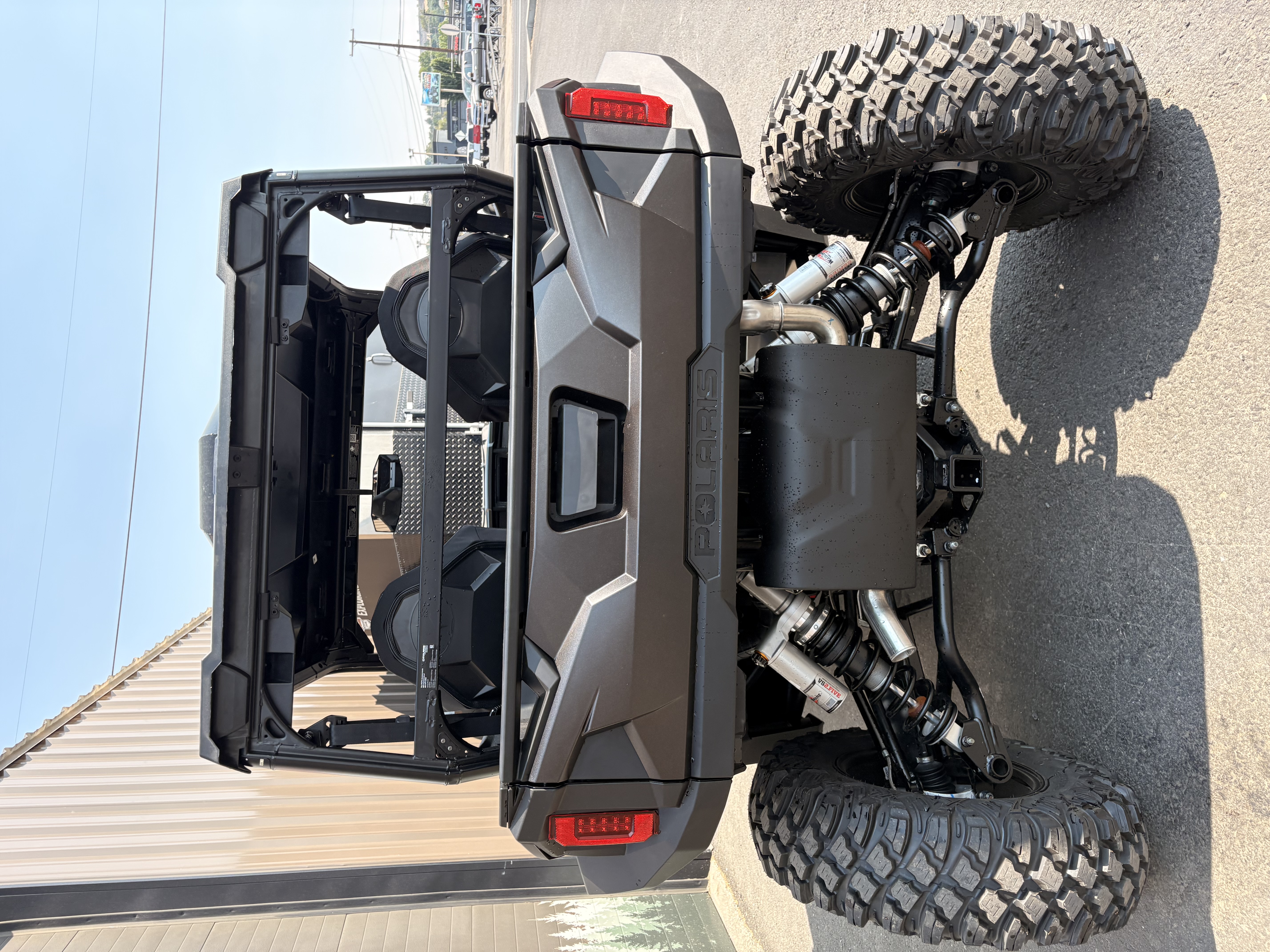 2026 POLARIS GENERAL XP 1000 ULTIMATE SUPER GRAPHITE UTILITY VEHICLE