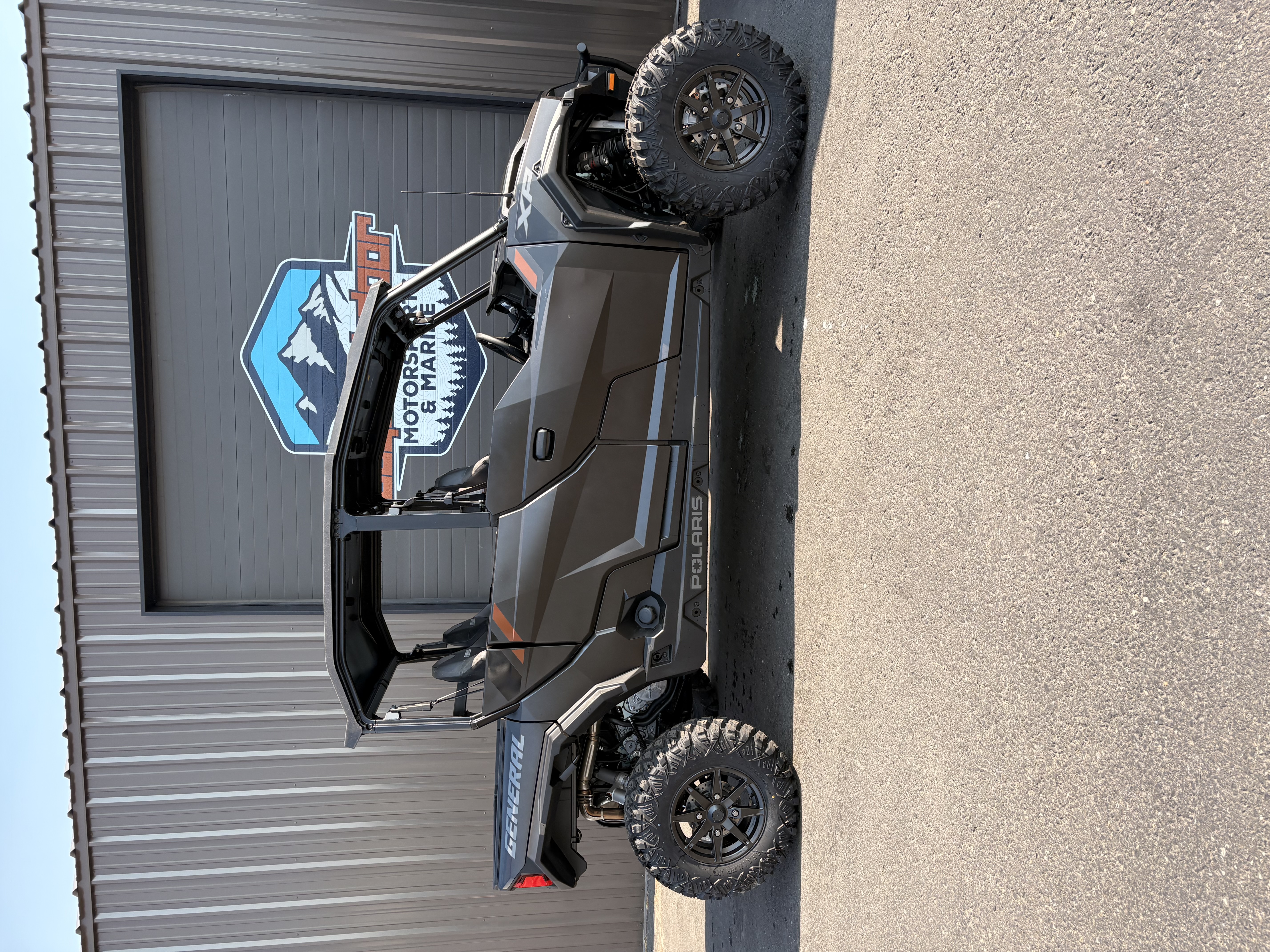 2026 POLARIS GENERAL XP 4 1000 PREMIUM SUPER GRAPHITE UTILITY VEHICLE