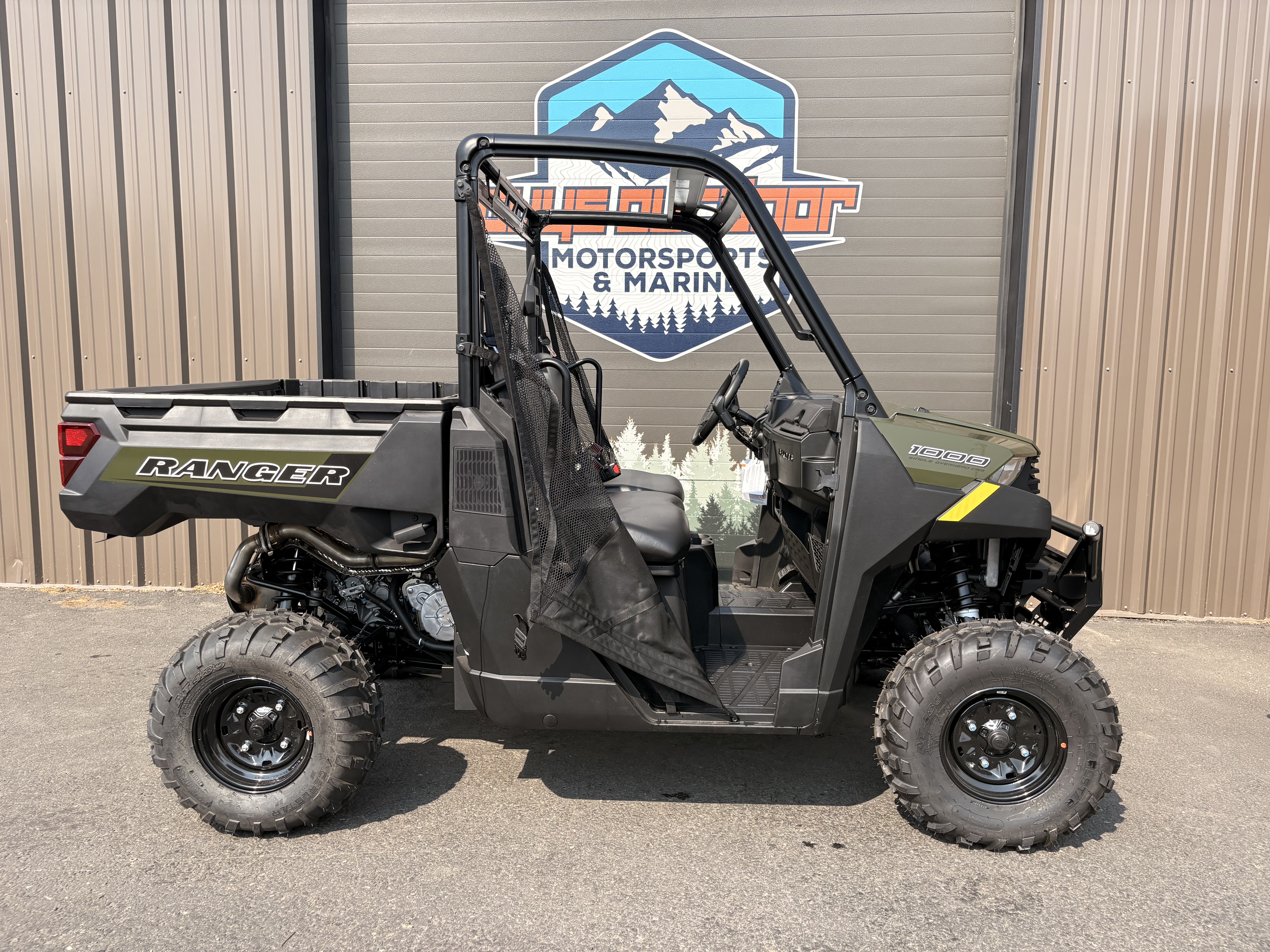 2026 POLARIS RANGER 1000 EPS SAGE GREEN UTILITY VEHICLE