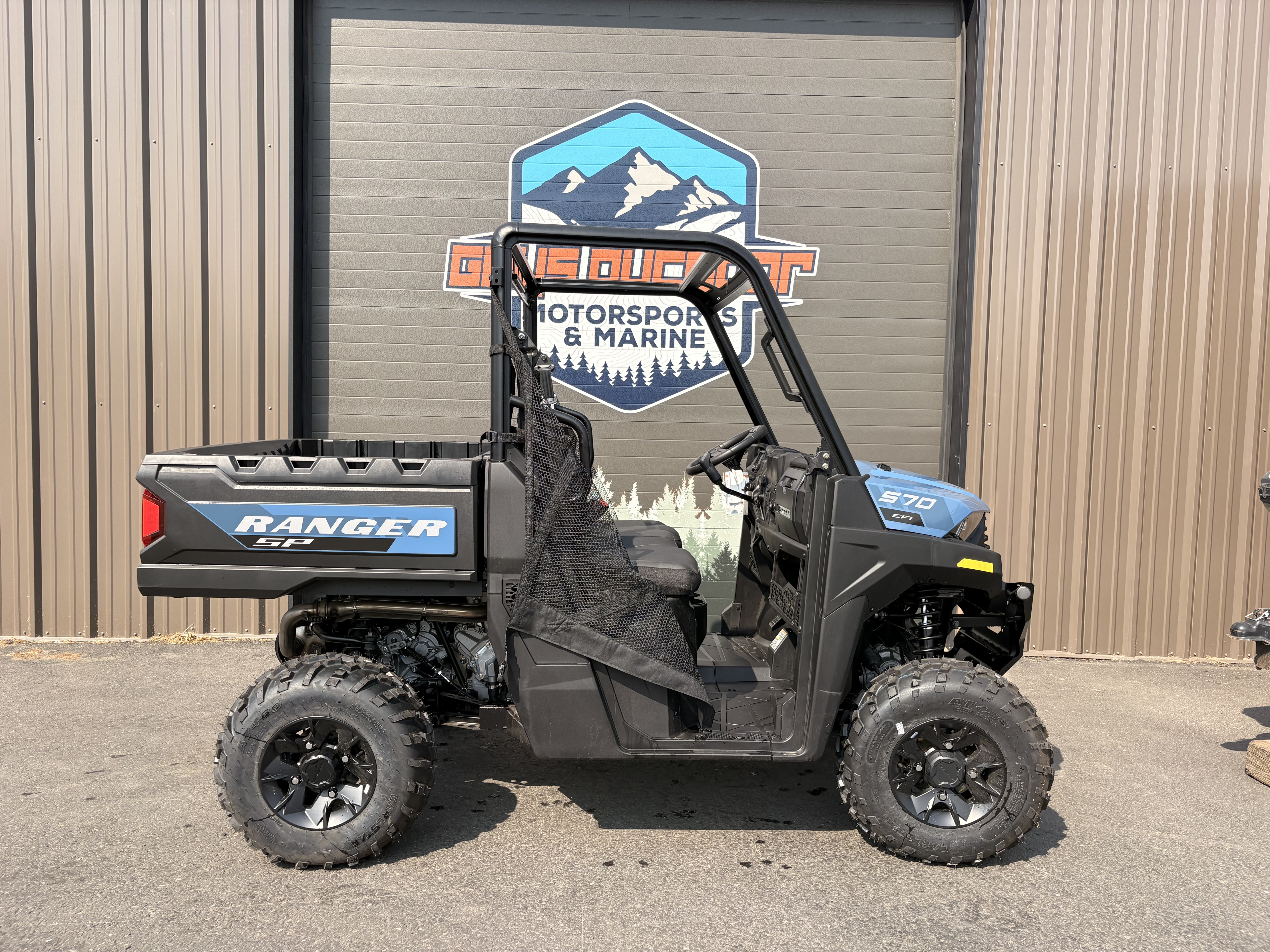 2026 POLARIS RANGER SP 570 PREMIUM ZENITH BLUE UTILITY VEHICLE