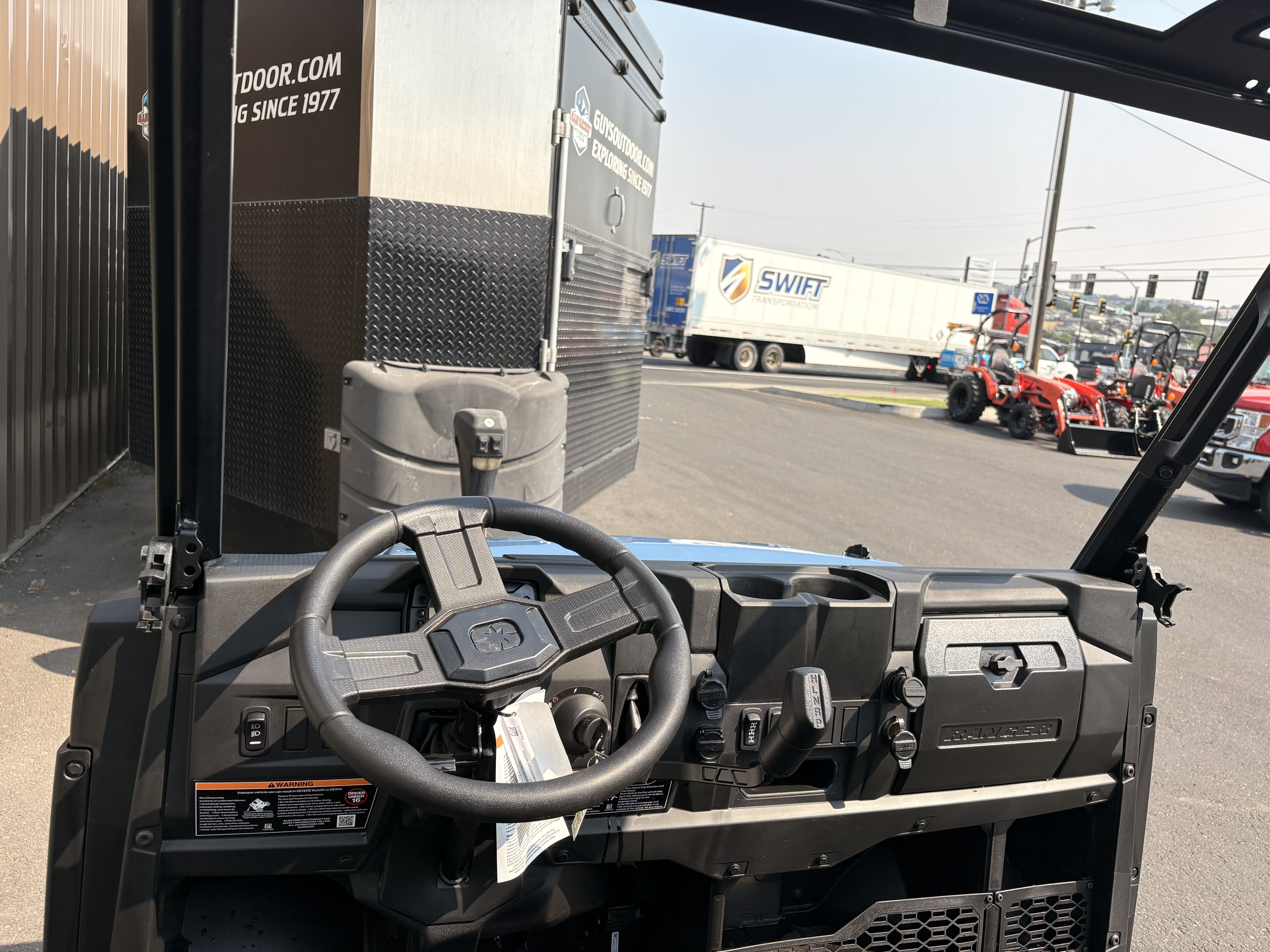 2026 POLARIS RANGER SP 570 PREMIUM ZENITH BLUE UTILITY VEHICLE