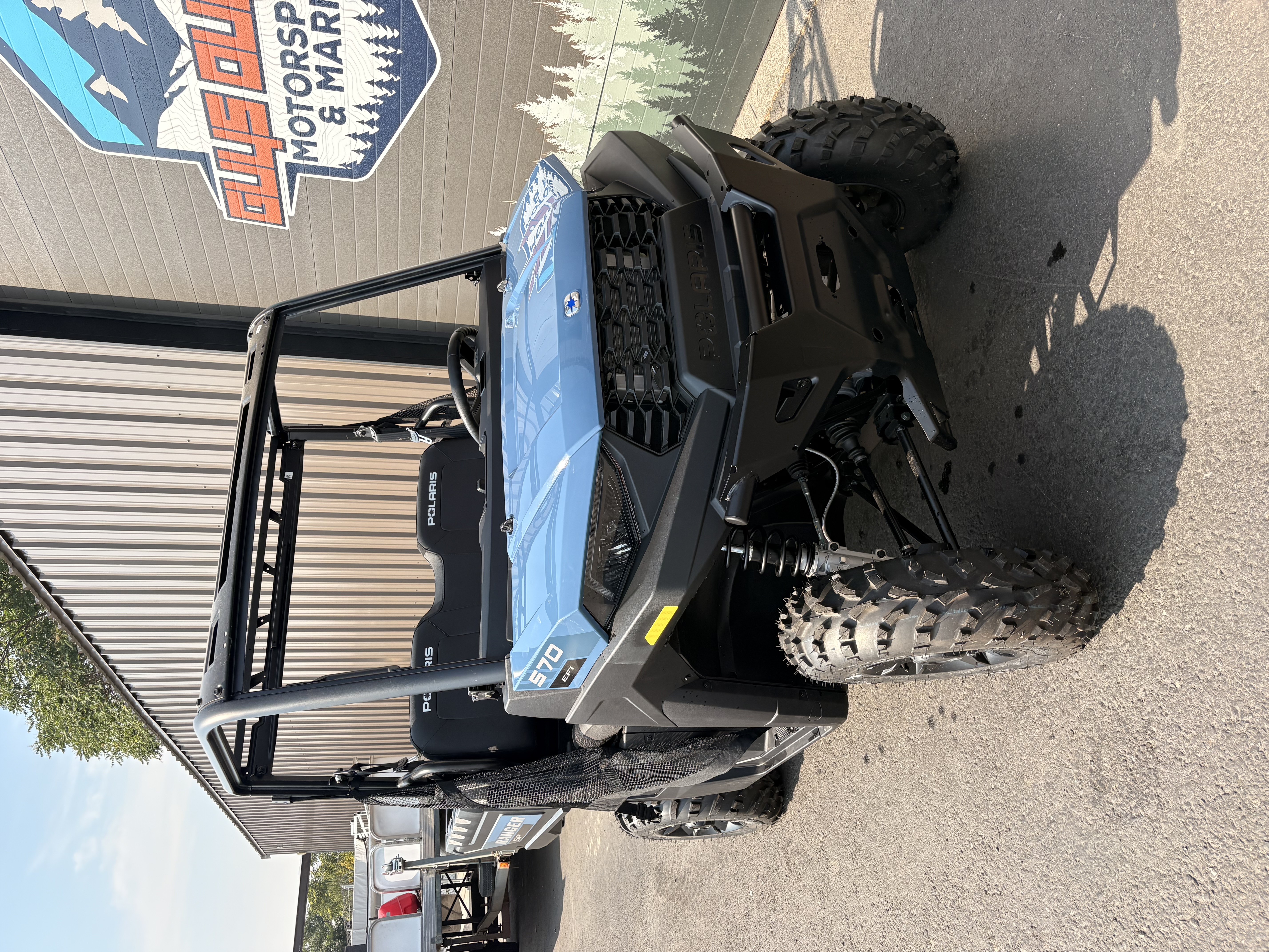 2026 POLARIS RANGER SP 570 PREMIUM ZENITH BLUE UTILITY VEHICLE