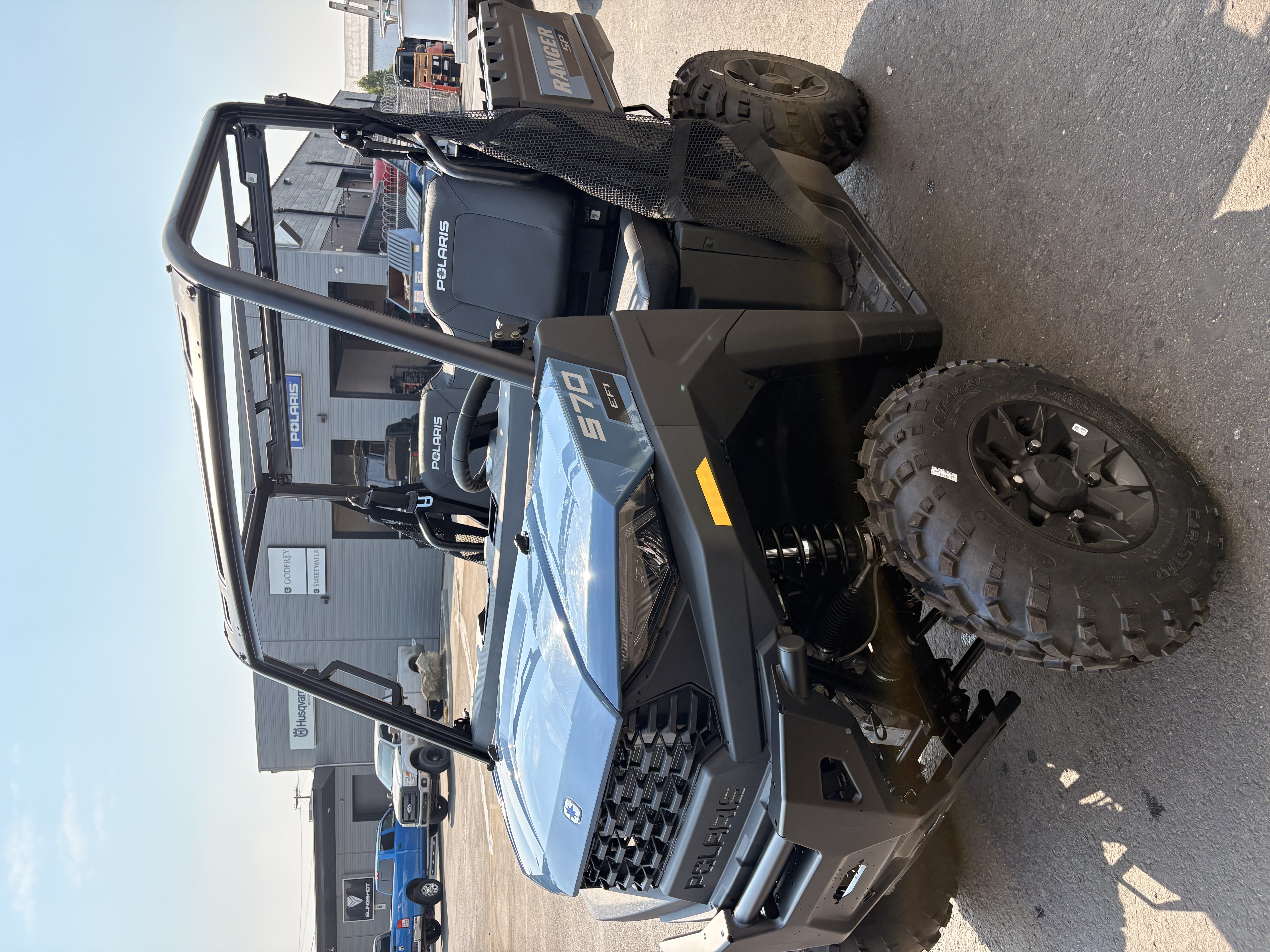 2026 POLARIS RANGER SP 570 PREMIUM ZENITH BLUE UTILITY VEHICLE