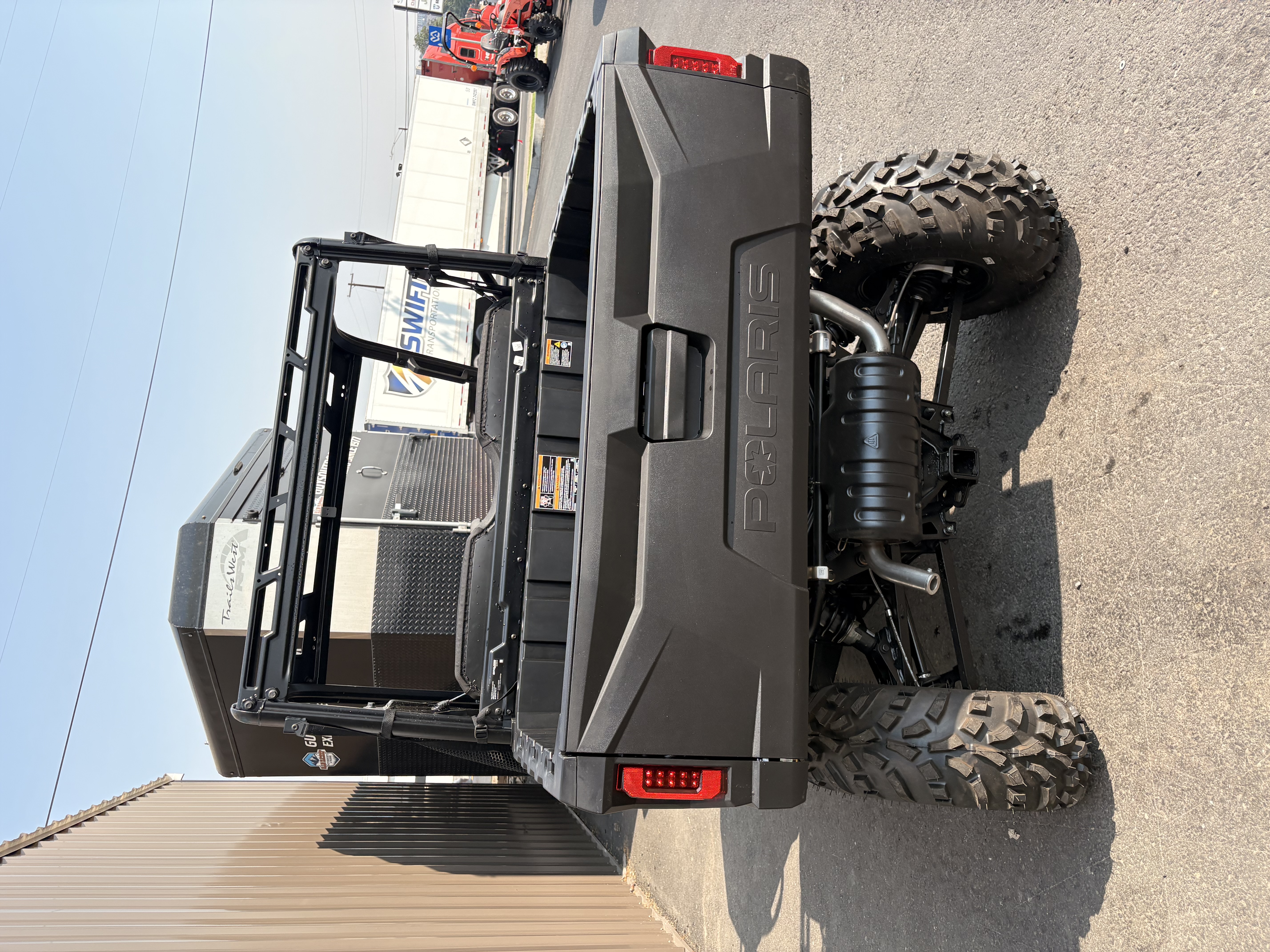 2026 POLARIS RANGER SP 570 PREMIUM ZENITH BLUE UTILITY VEHICLE