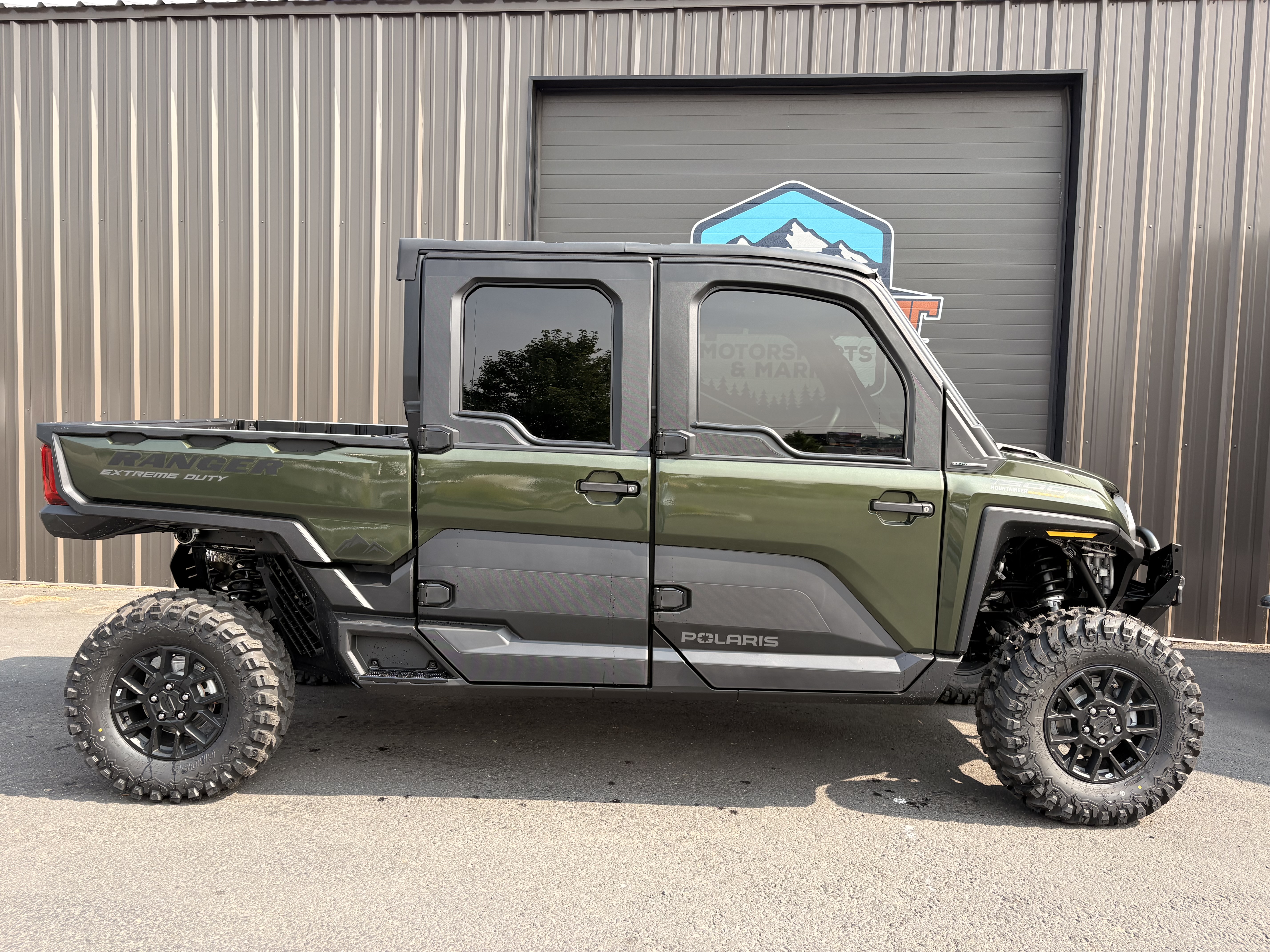 2026 POLARIS RGR CREW XD 1500 MOUNTAINEER TREELINE GREEN UTILITY VEHICLE