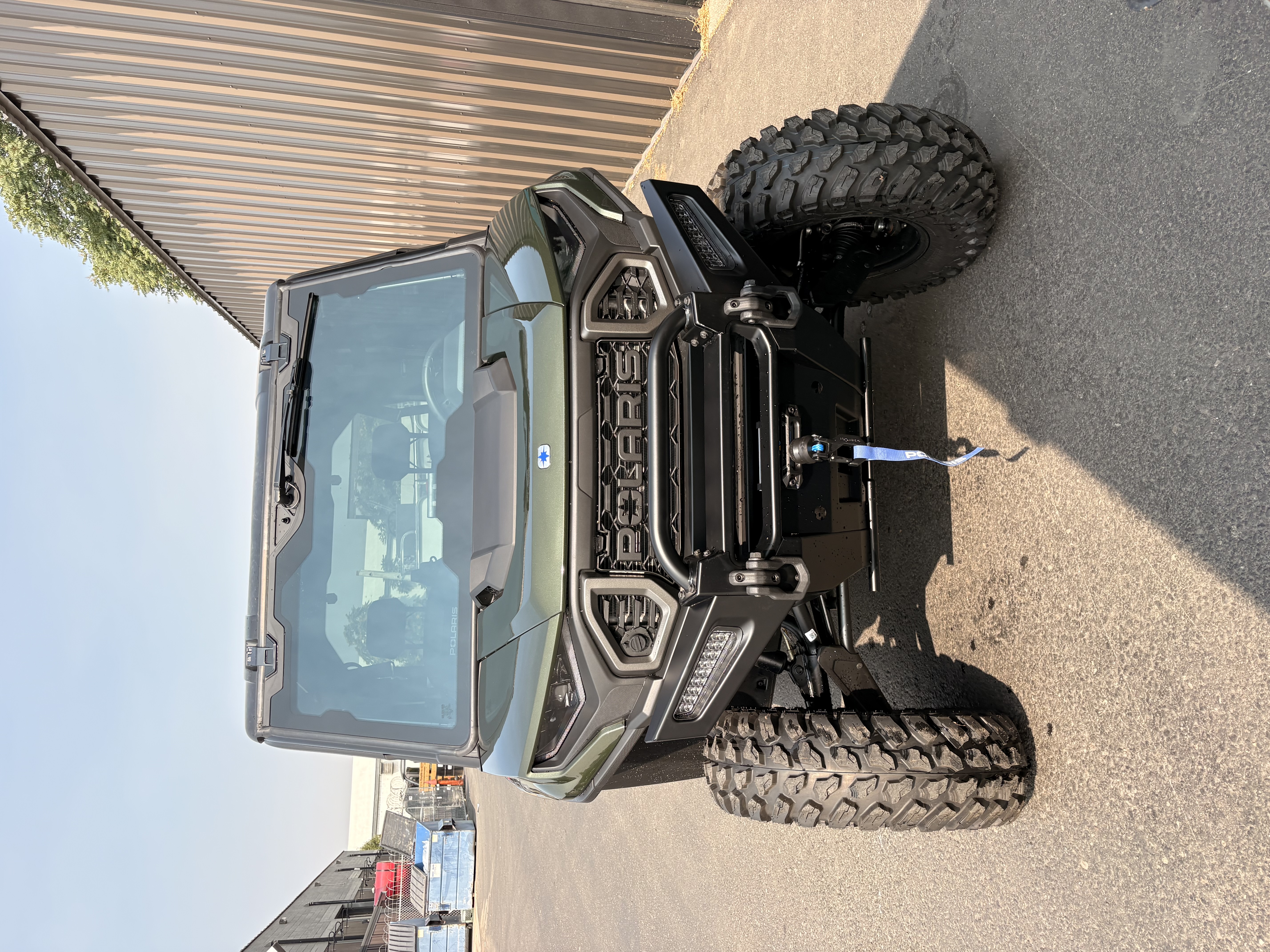 2026 POLARIS RGR CREW XD 1500 MOUNTAINEER TREELINE GREEN UTILITY VEHICLE