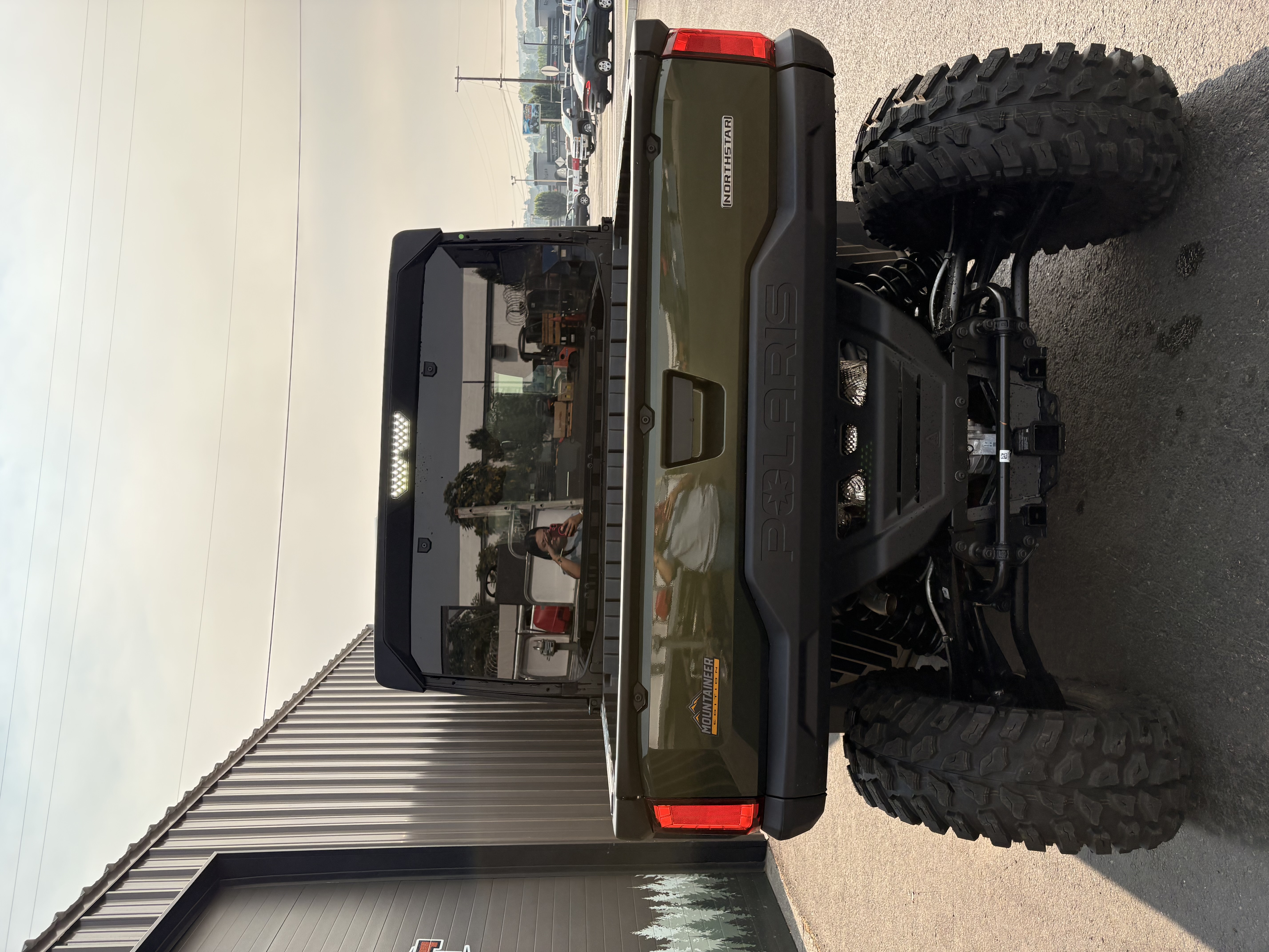 2026 POLARIS RGR CREW XD 1500 MOUNTAINEER TREELINE GREEN UTILITY VEHICLE