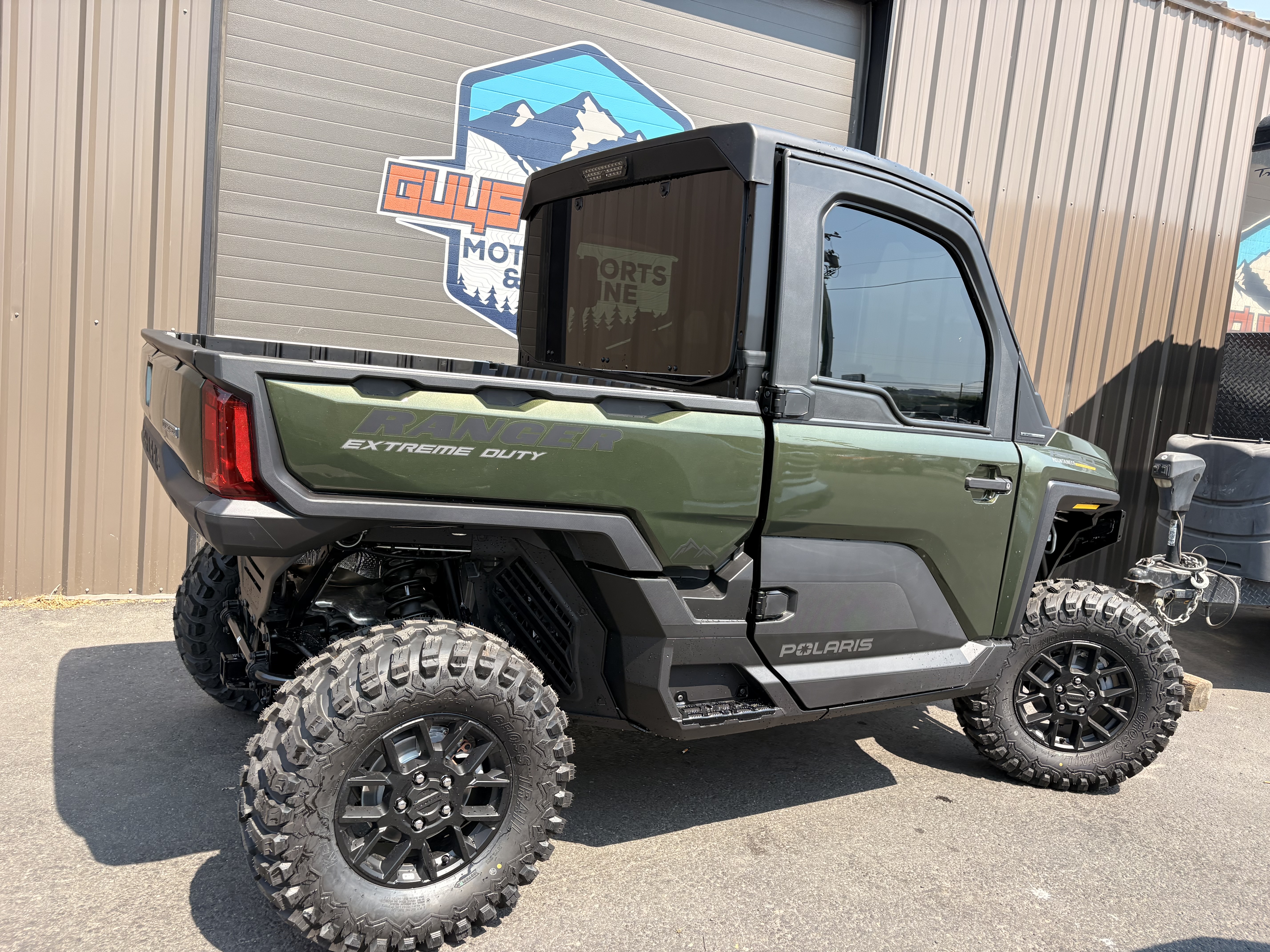 2026 POLARIS RGR XD 1500 NS MOUNTAINEER TREELINE GREEN UTILITY VEHICLE