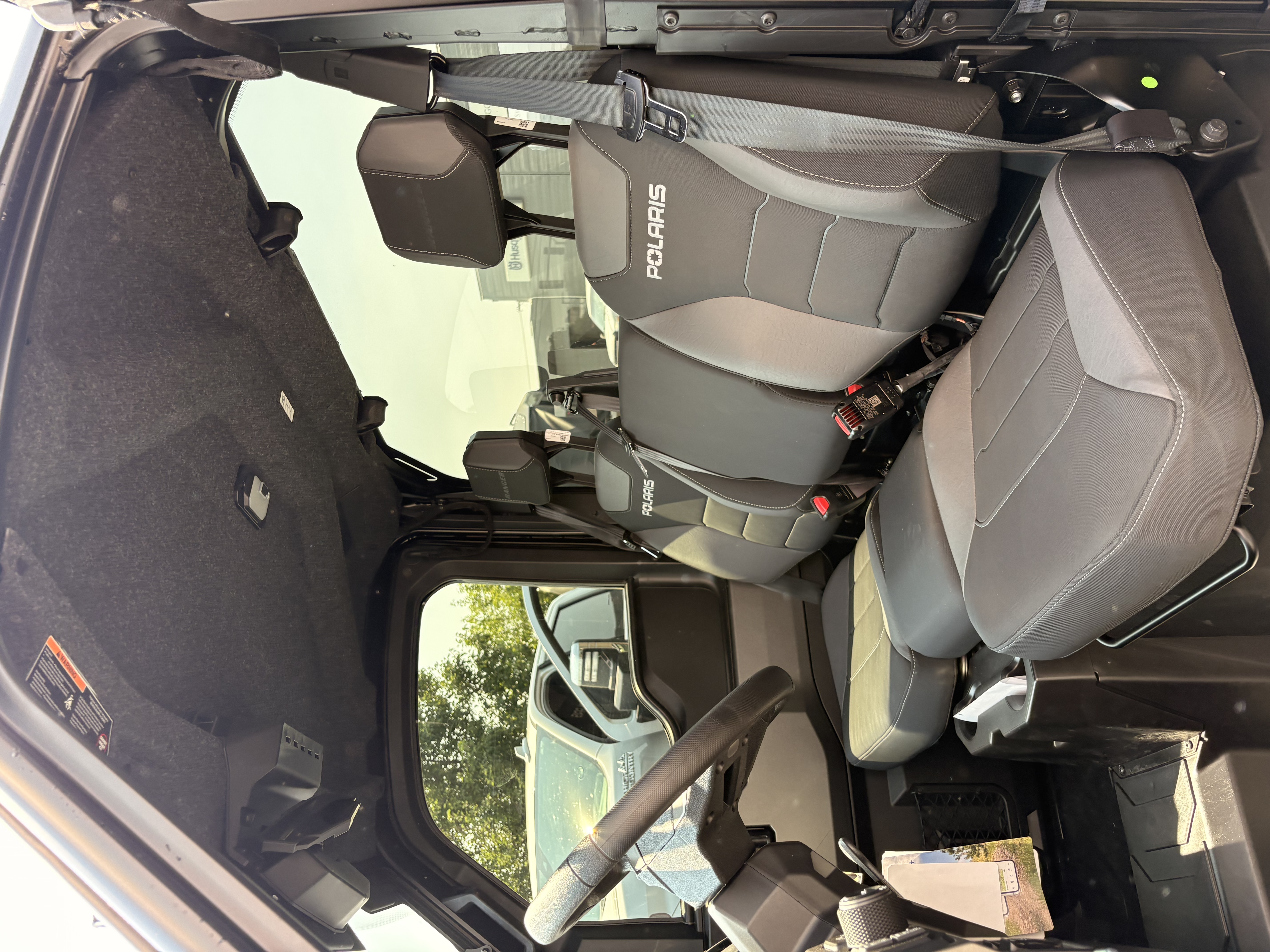 2026 POLARIS RGR XD 1500 NS MOUNTAINEER TREELINE GREEN UTILITY VEHICLE