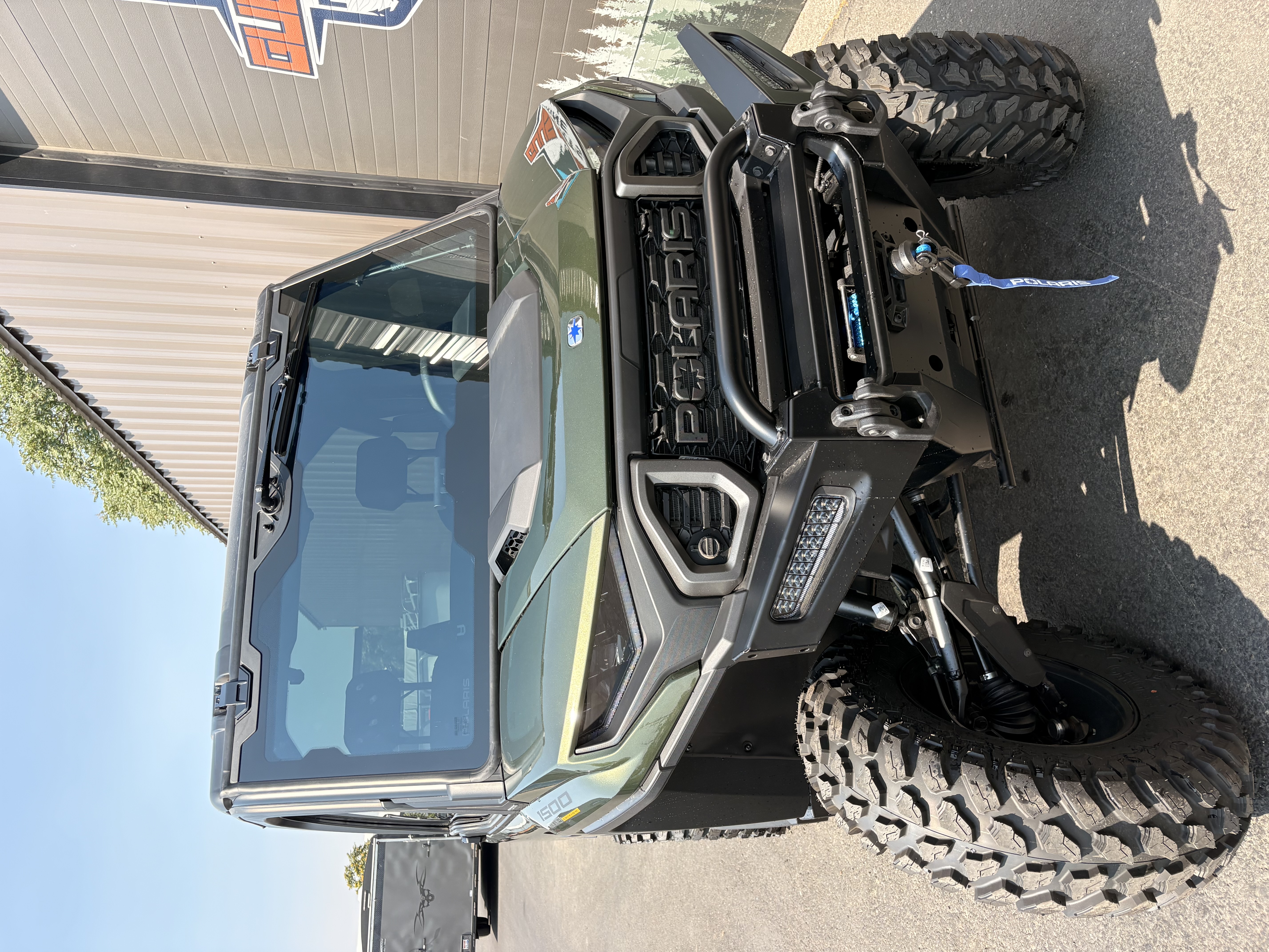 2026 POLARIS RGR XD 1500 NS MOUNTAINEER TREELINE GREEN UTILITY VEHICLE
