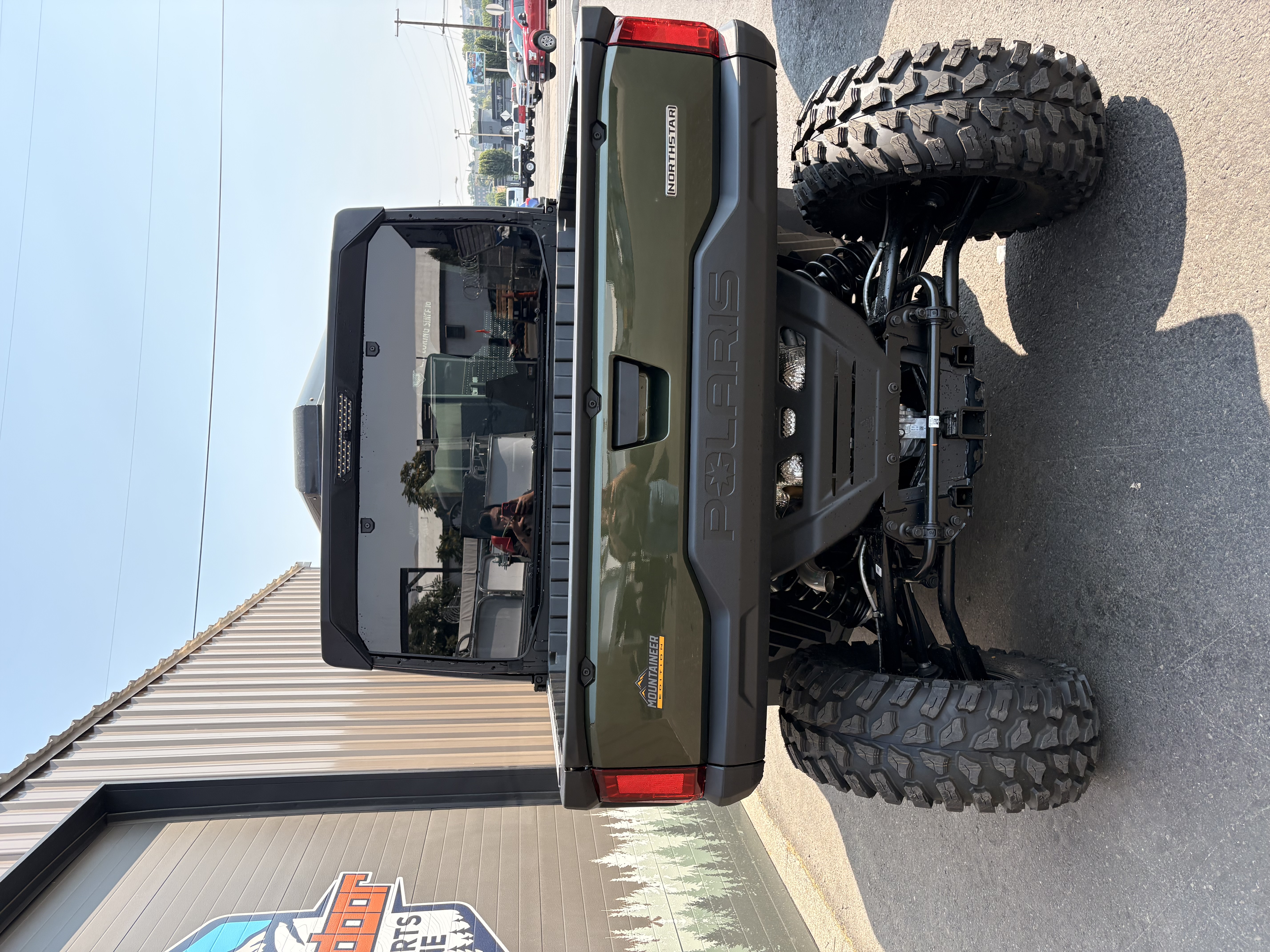 2026 POLARIS RGR XD 1500 NS MOUNTAINEER TREELINE GREEN UTILITY VEHICLE