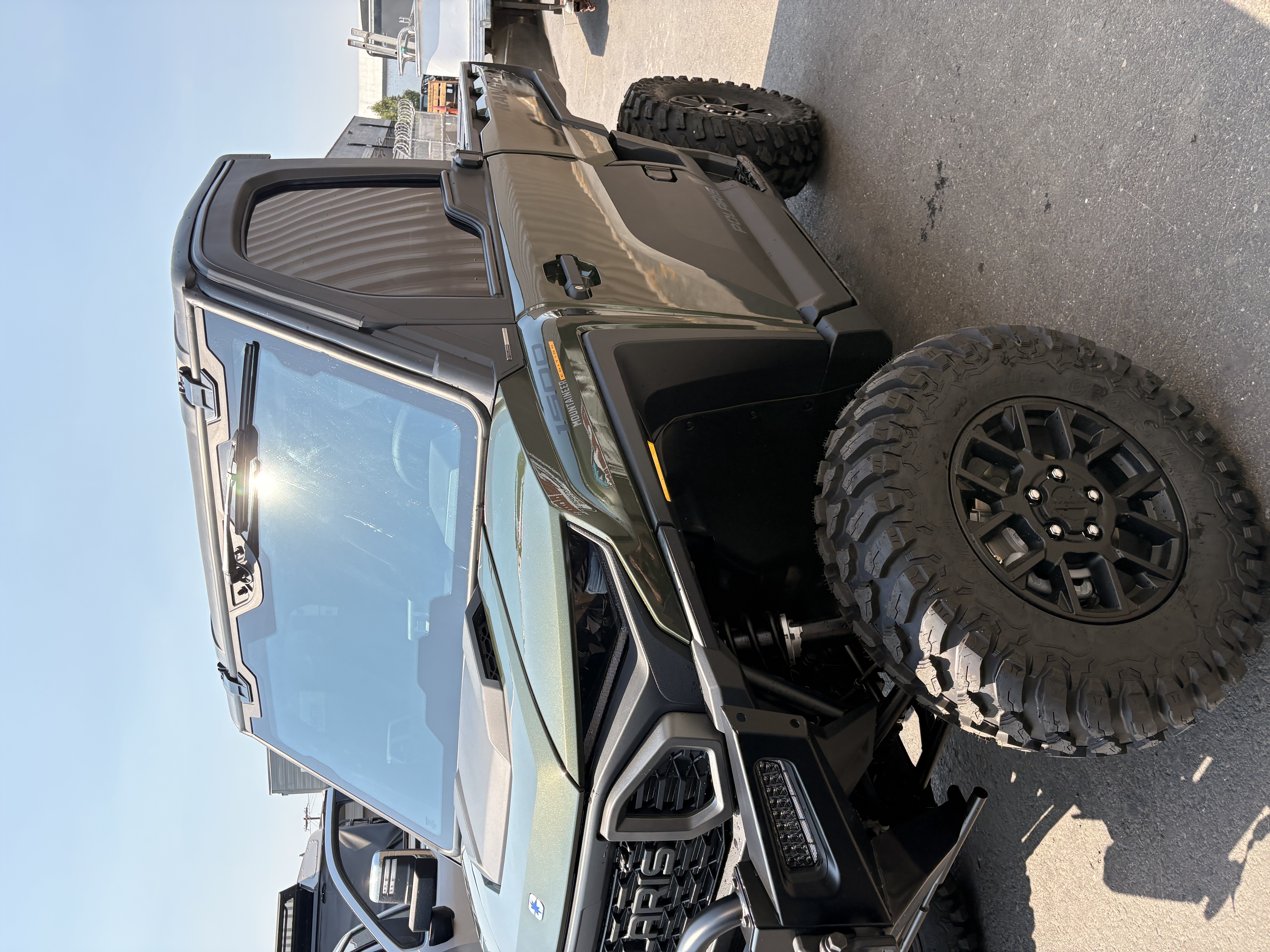 2026 POLARIS RGR XD 1500 NS MOUNTAINEER TREELINE GREEN UTILITY VEHICLE