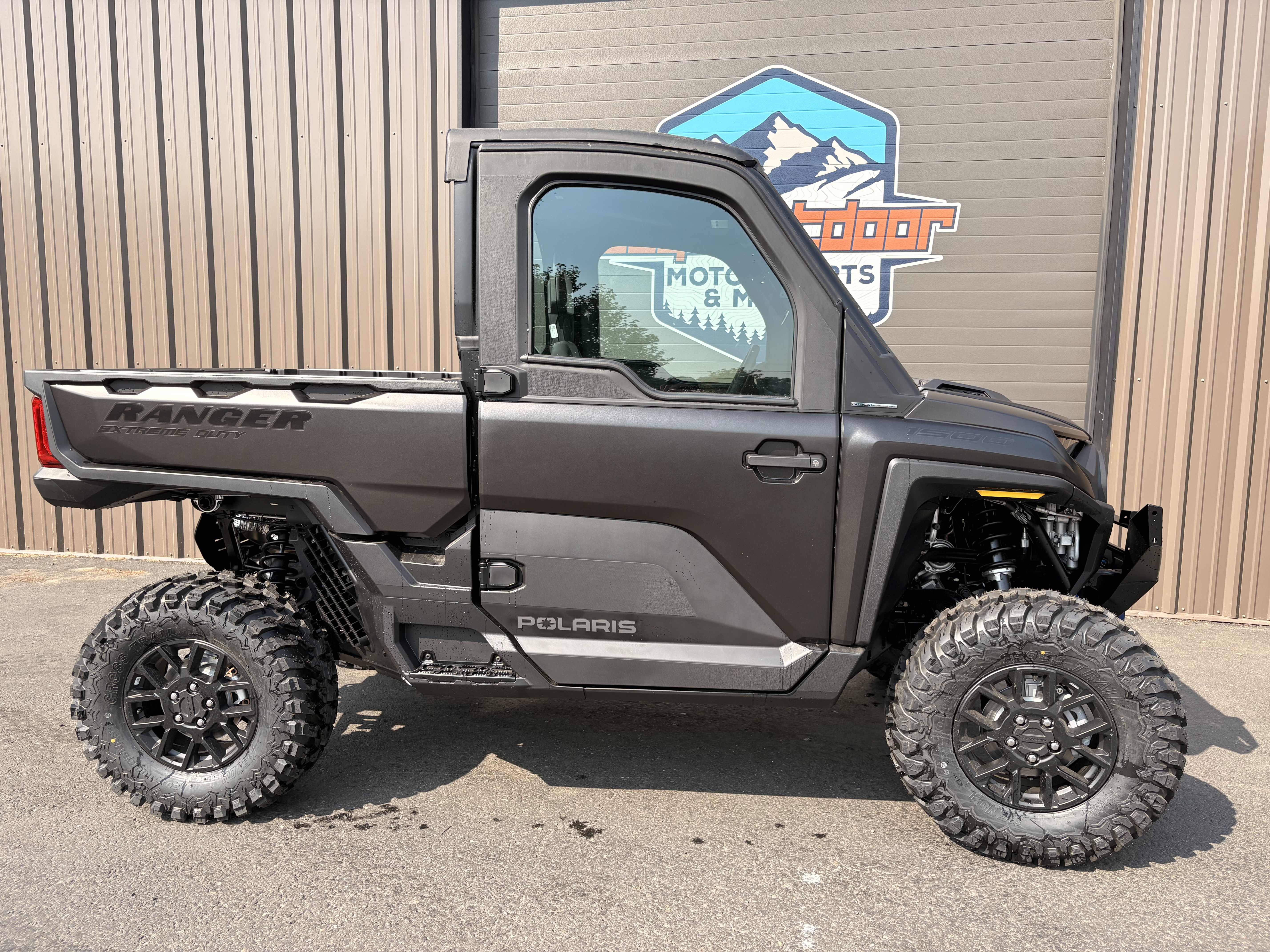 2026 POLARIS RGR XD 1500 NS PREMIUM SUPER GRAPHITE SMOKE UTILITY VEHICLE