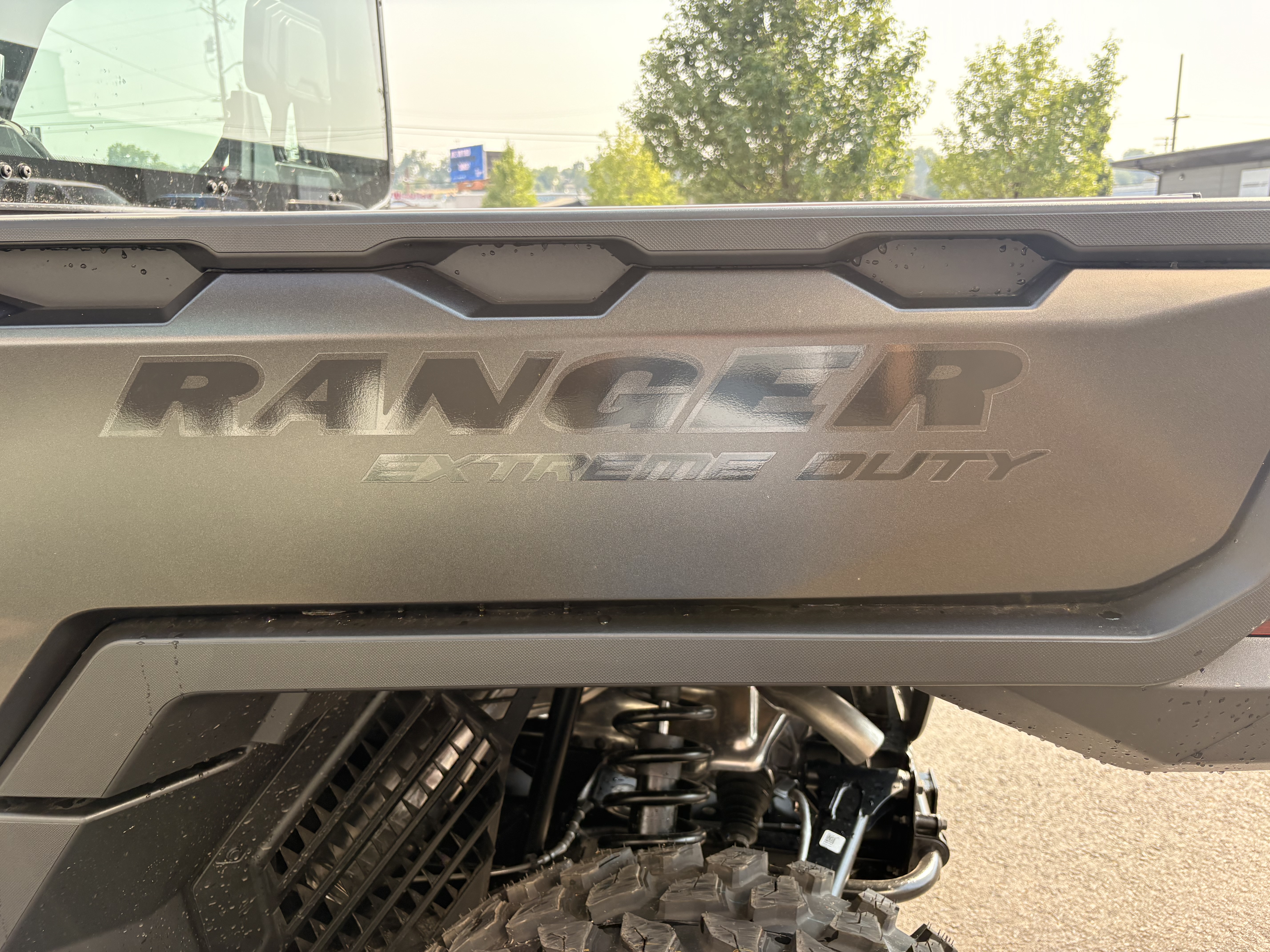 2026 POLARIS RGR XD 1500 NS PREMIUM SUPER GRAPHITE SMOKE UTILITY VEHICLE
