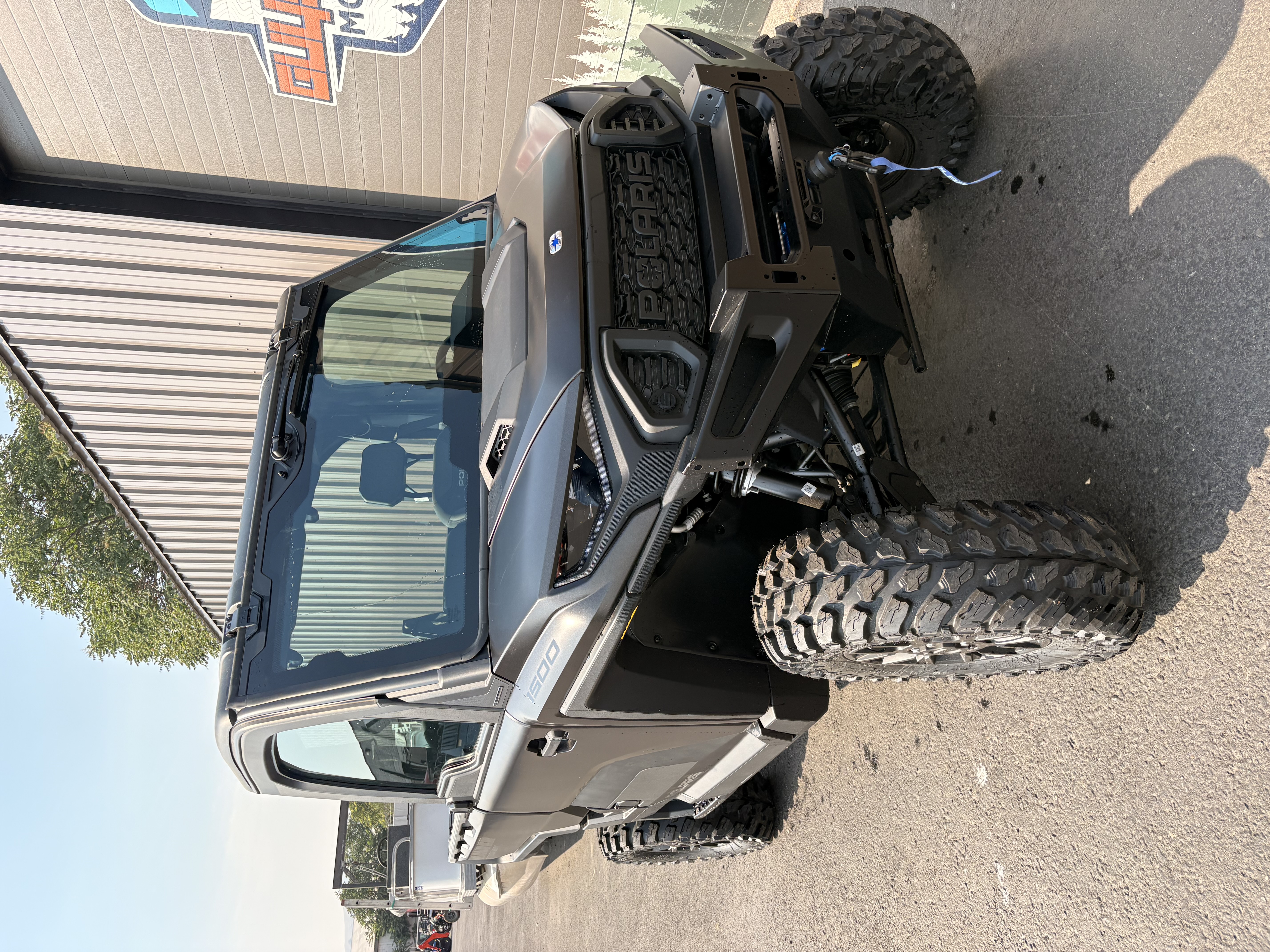 2026 POLARIS RGR XD 1500 NS PREMIUM SUPER GRAPHITE SMOKE UTILITY VEHICLE
