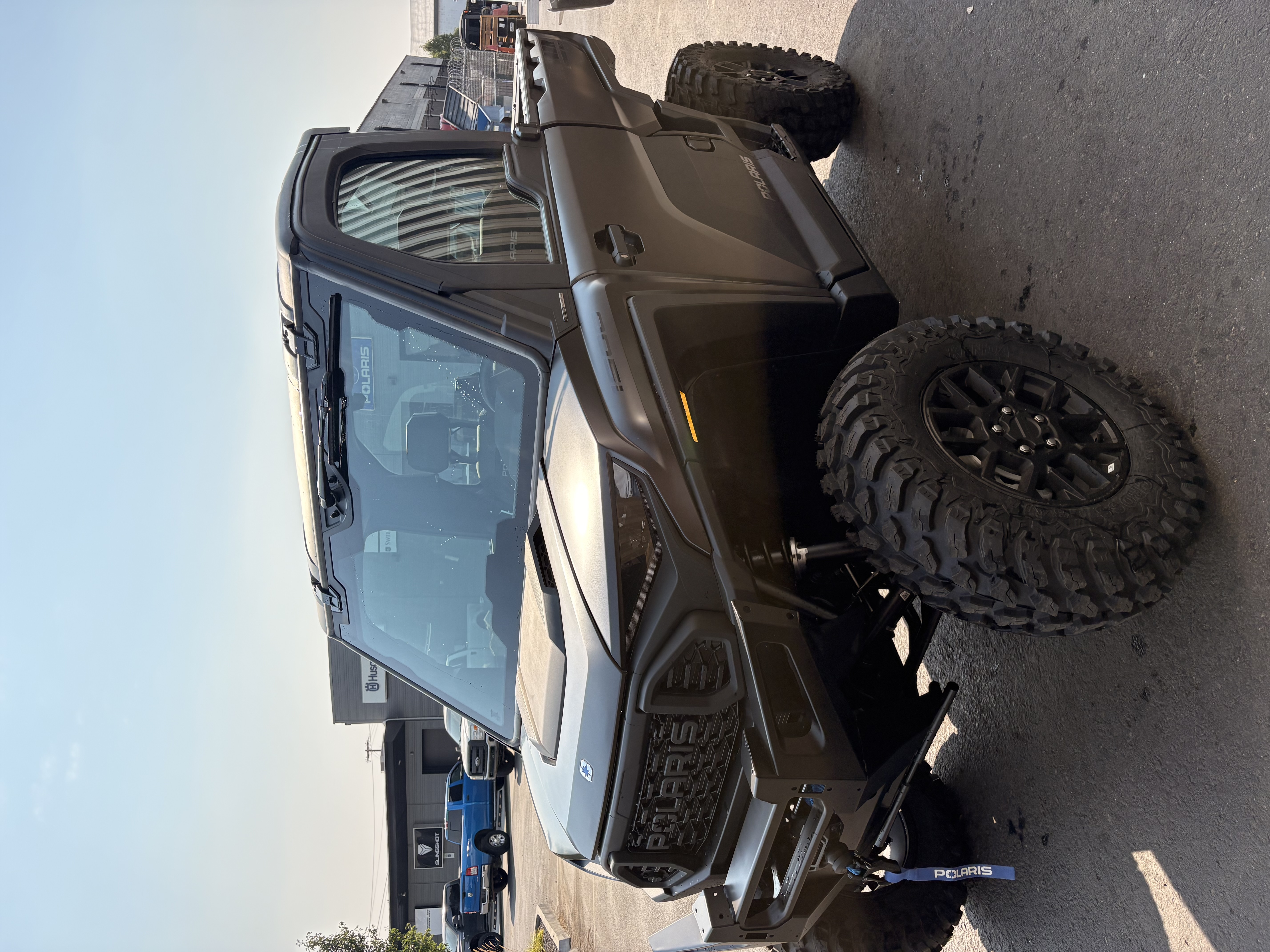 2026 POLARIS RGR XD 1500 NS PREMIUM SUPER GRAPHITE SMOKE UTILITY VEHICLE