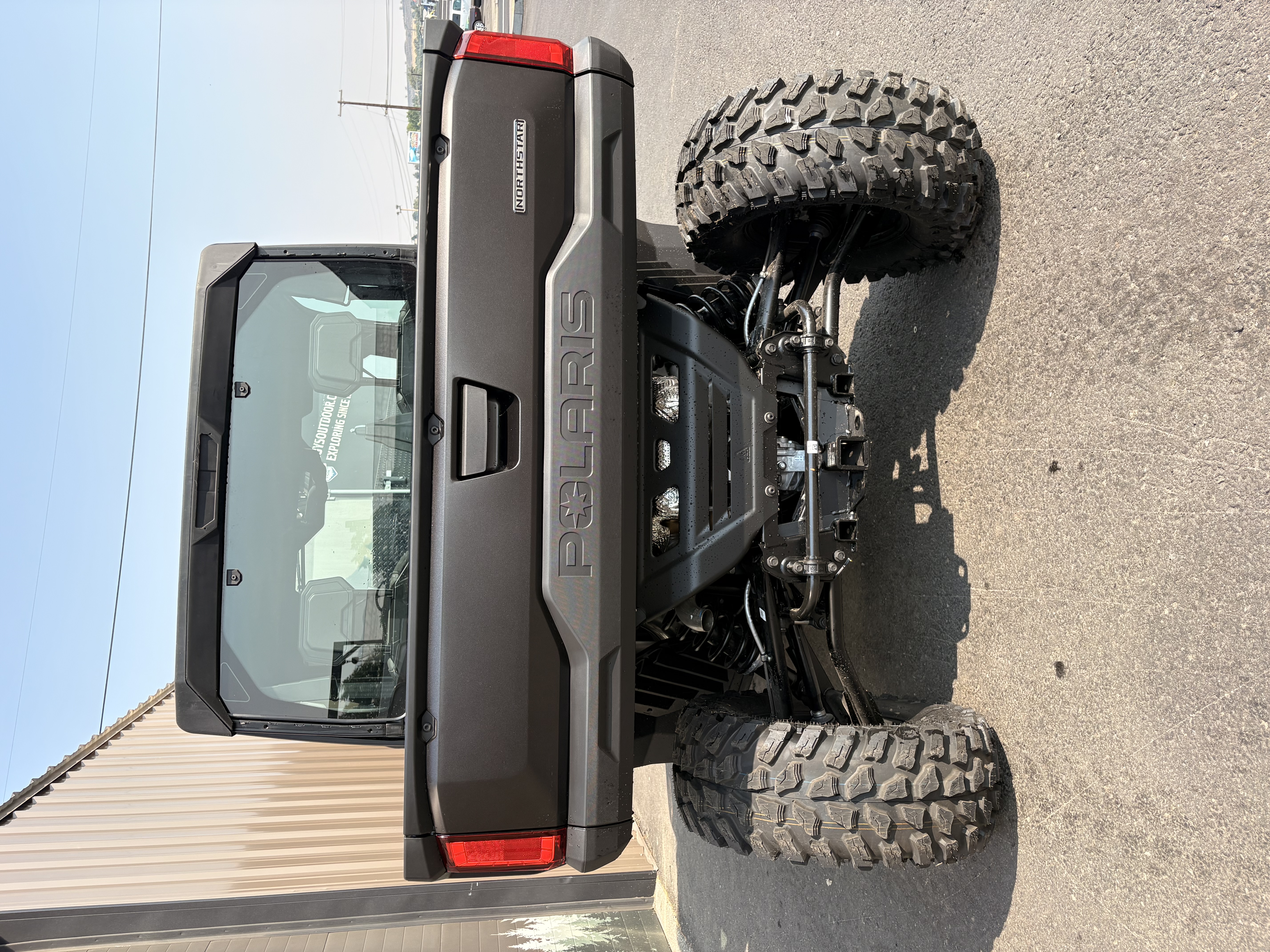 2026 POLARIS RGR XD 1500 NS PREMIUM SUPER GRAPHITE SMOKE UTILITY VEHICLE