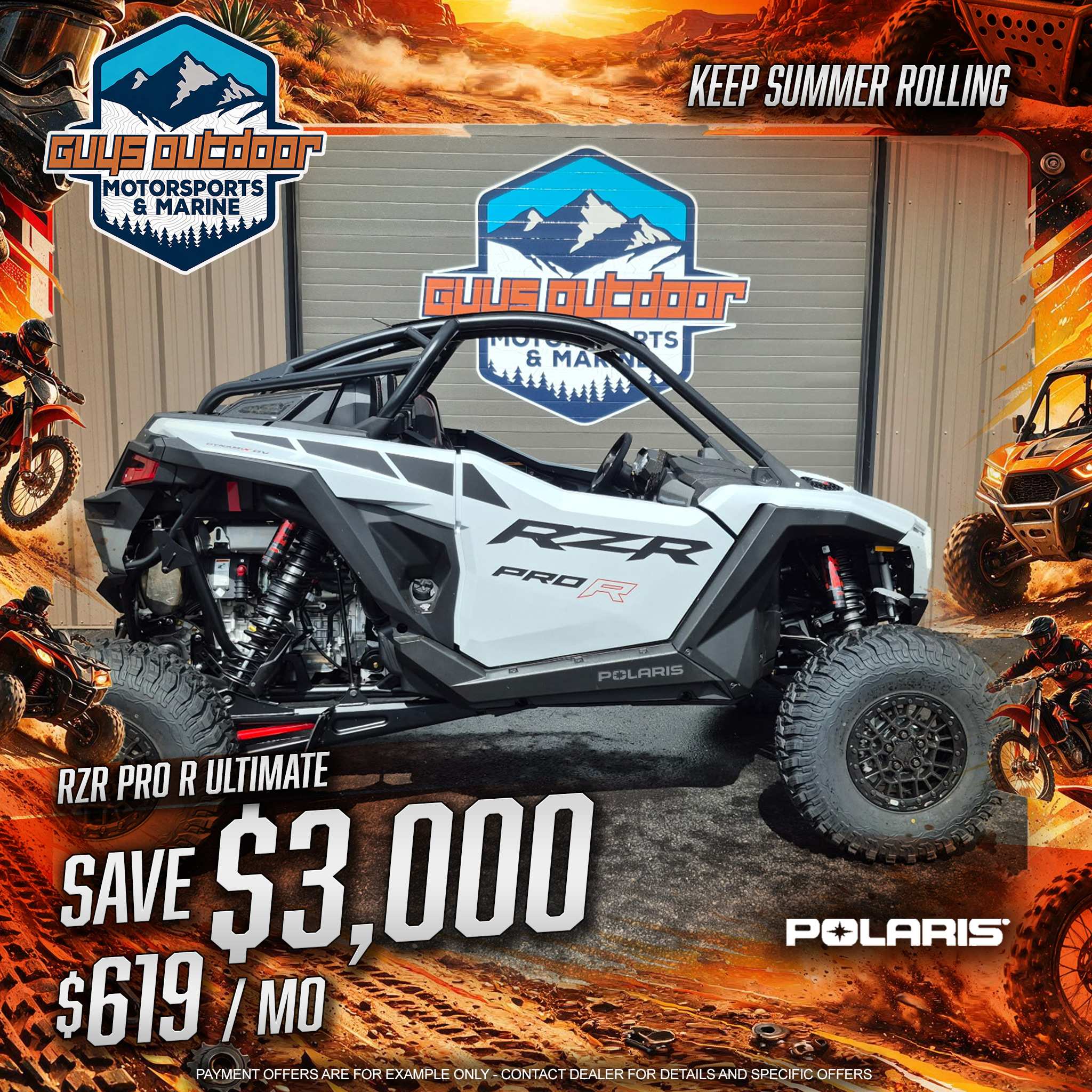 2026 POLARIS RZR PRO R ULTIMATE UTILITY VEHICLE