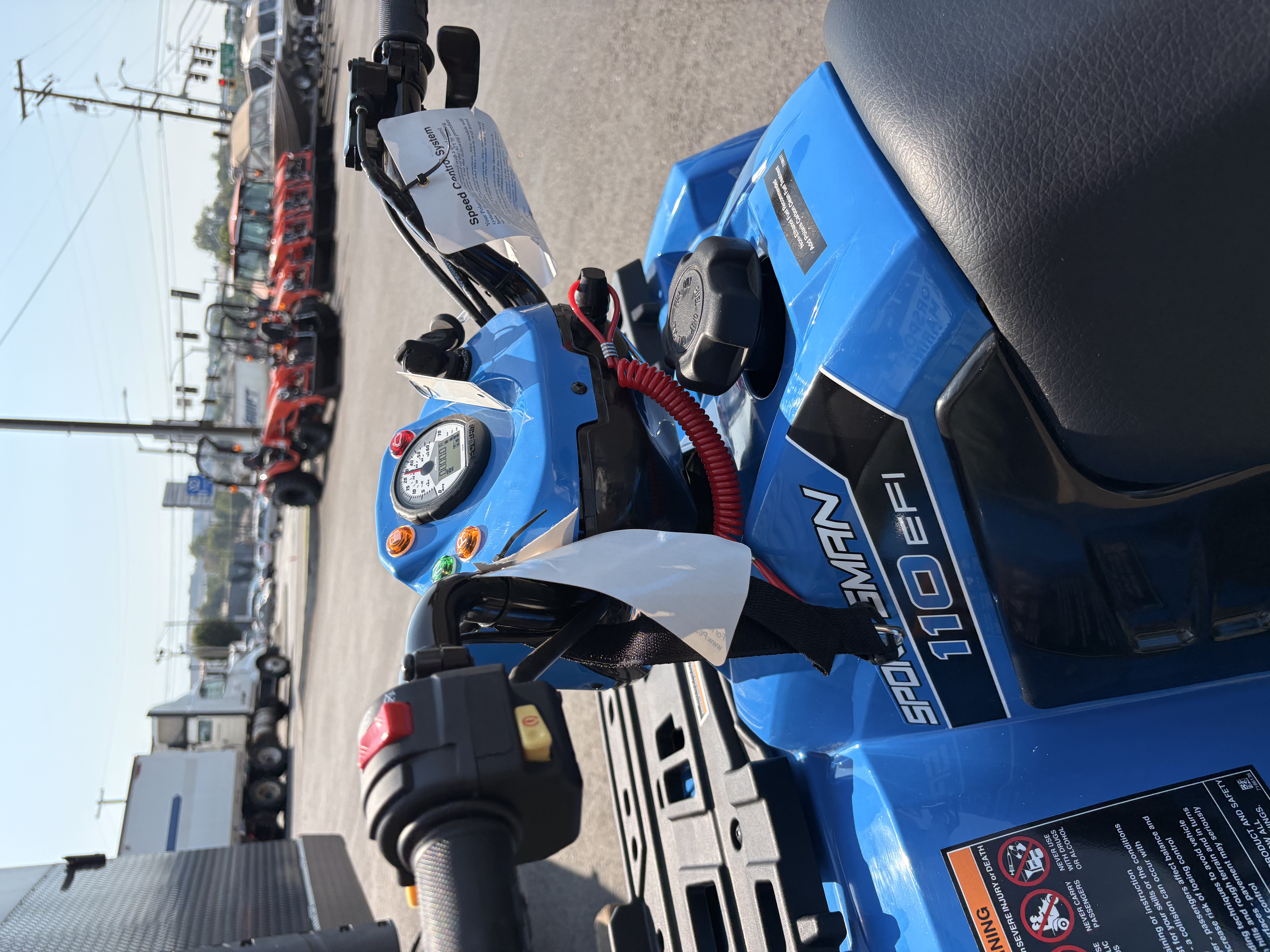 2026 POLARIS SPORTSMAN 110 VELOCITY BLUE ATV