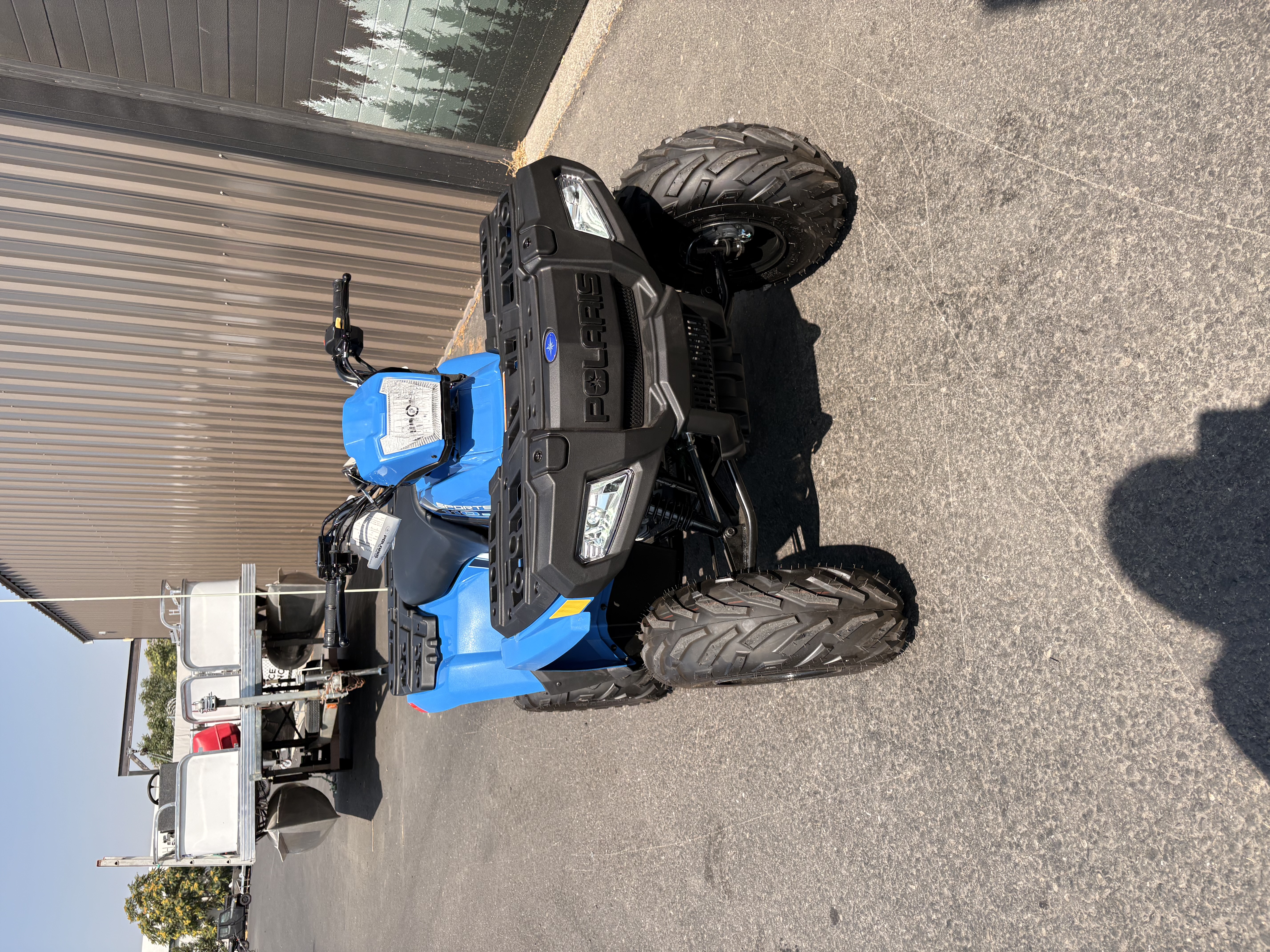 2026 POLARIS SPORTSMAN 110 VELOCITY BLUE ATV