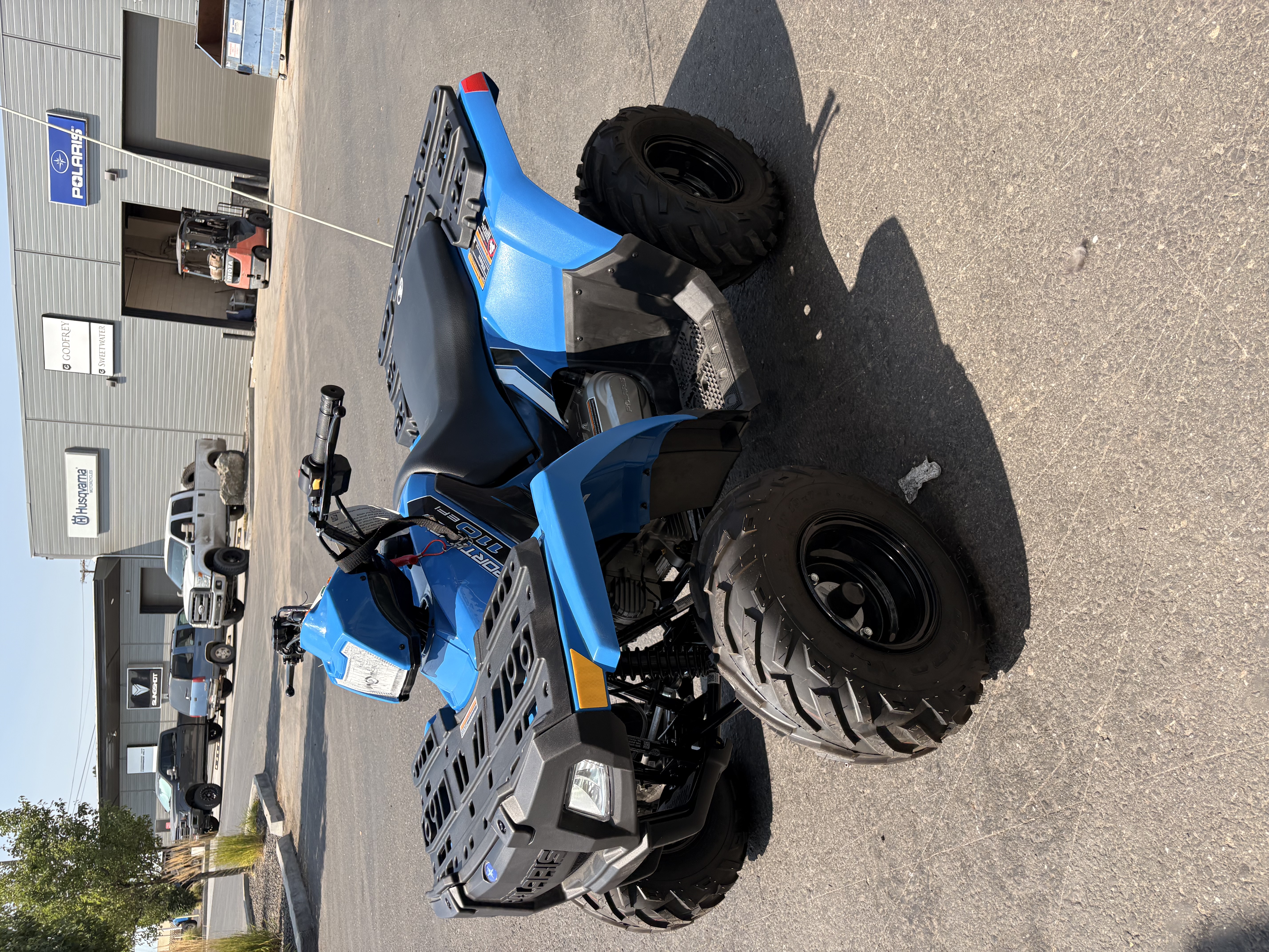 2026 POLARIS SPORTSMAN 110 VELOCITY BLUE ATV