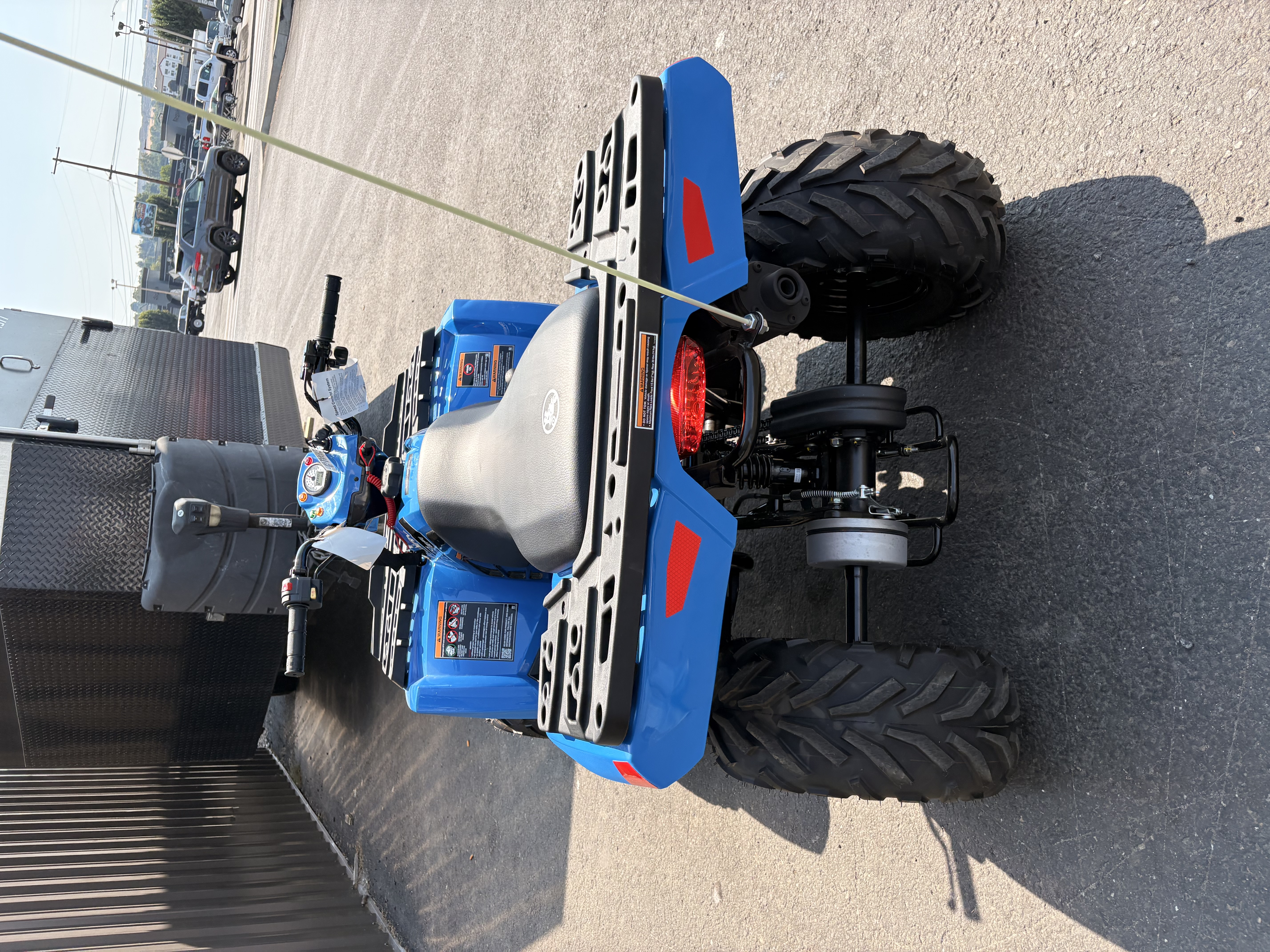 2026 POLARIS SPORTSMAN 110 VELOCITY BLUE ATV